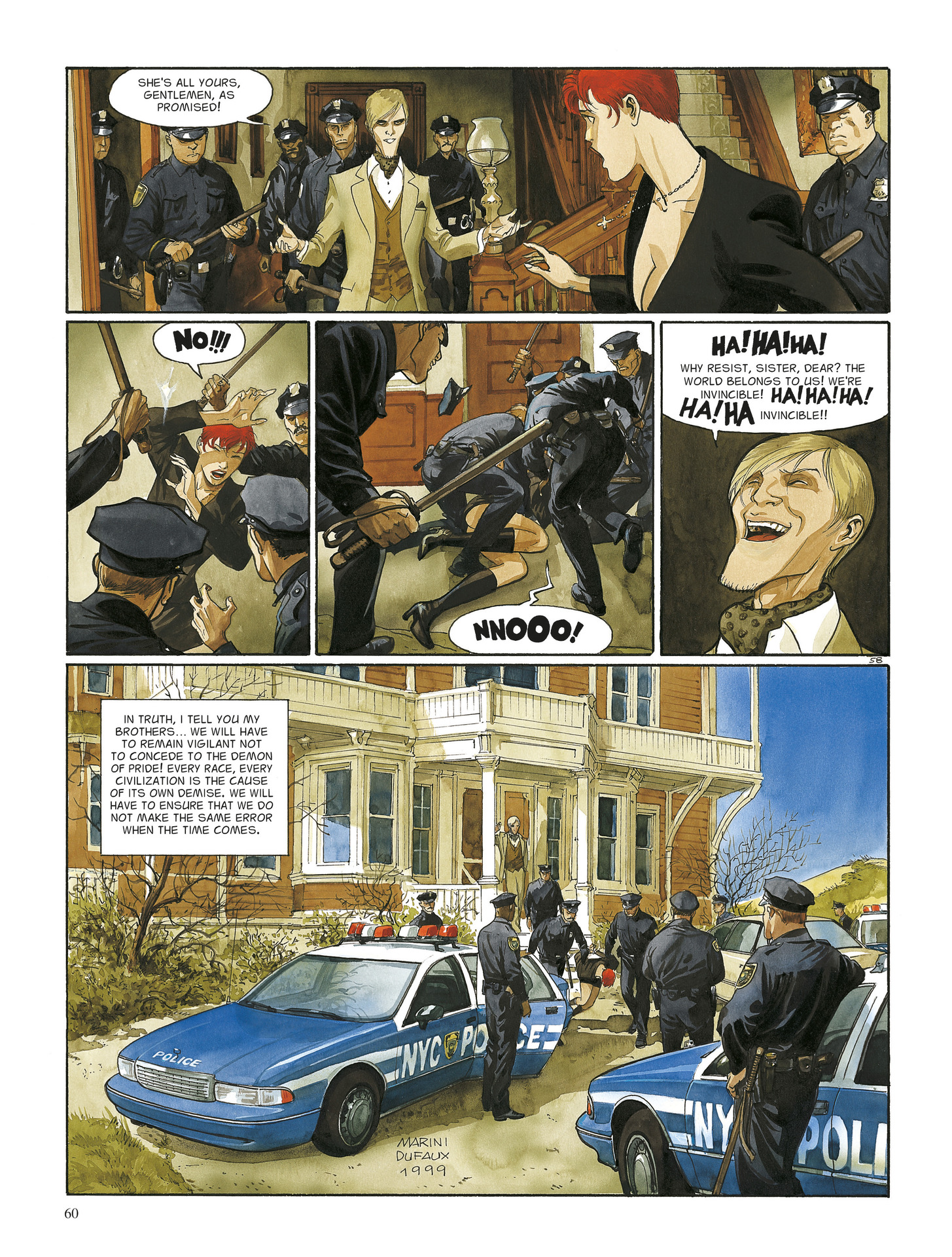 Read online Raptors comic -  Issue #2 - 60