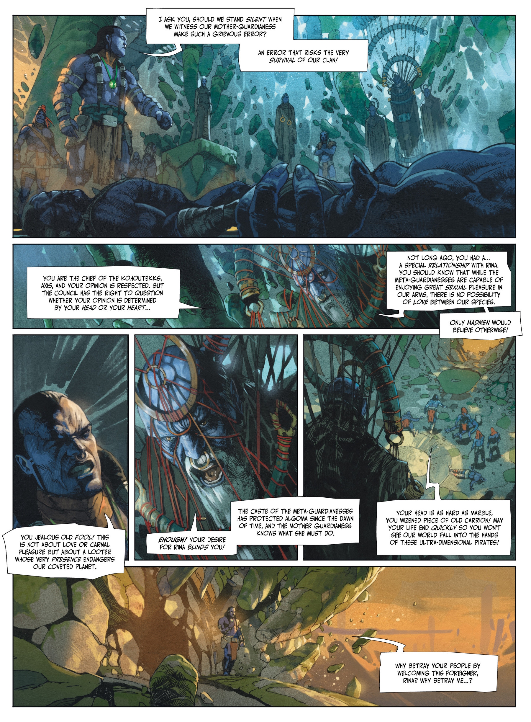 Read online The Metabaron comic -  Issue #5 - 21