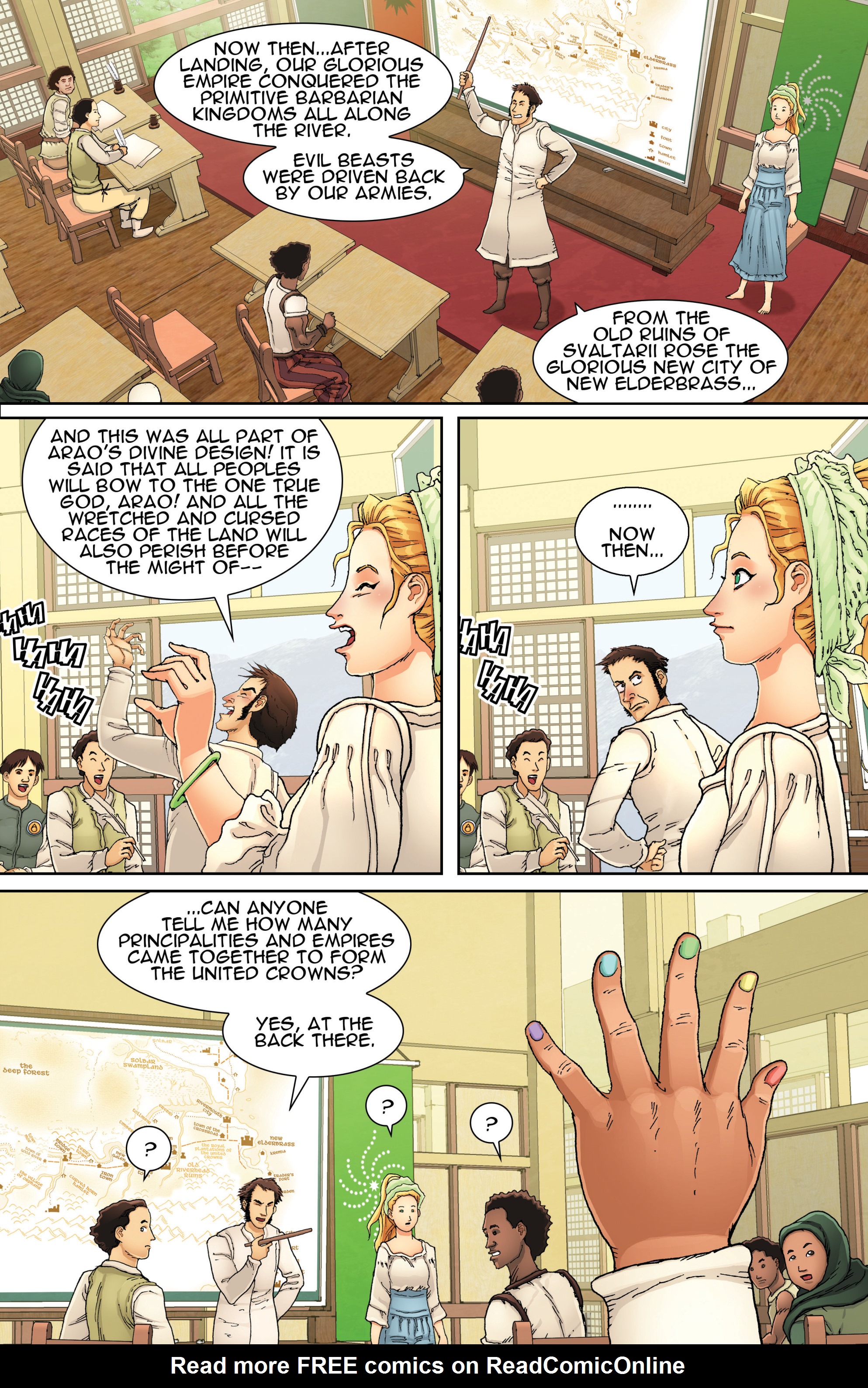 Read online Adventure Finders comic -  Issue # _TPB (Part 1) - 23