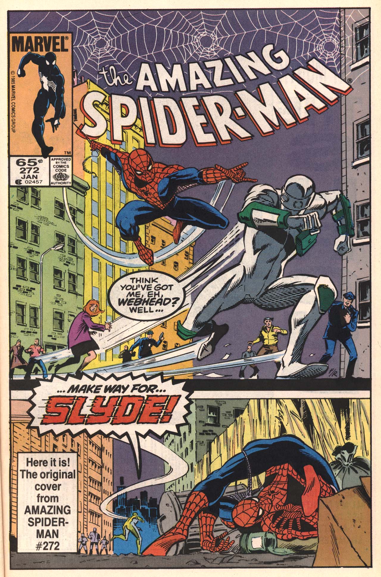Read online Marvel Tales (1964) comic -  Issue #282 - 30