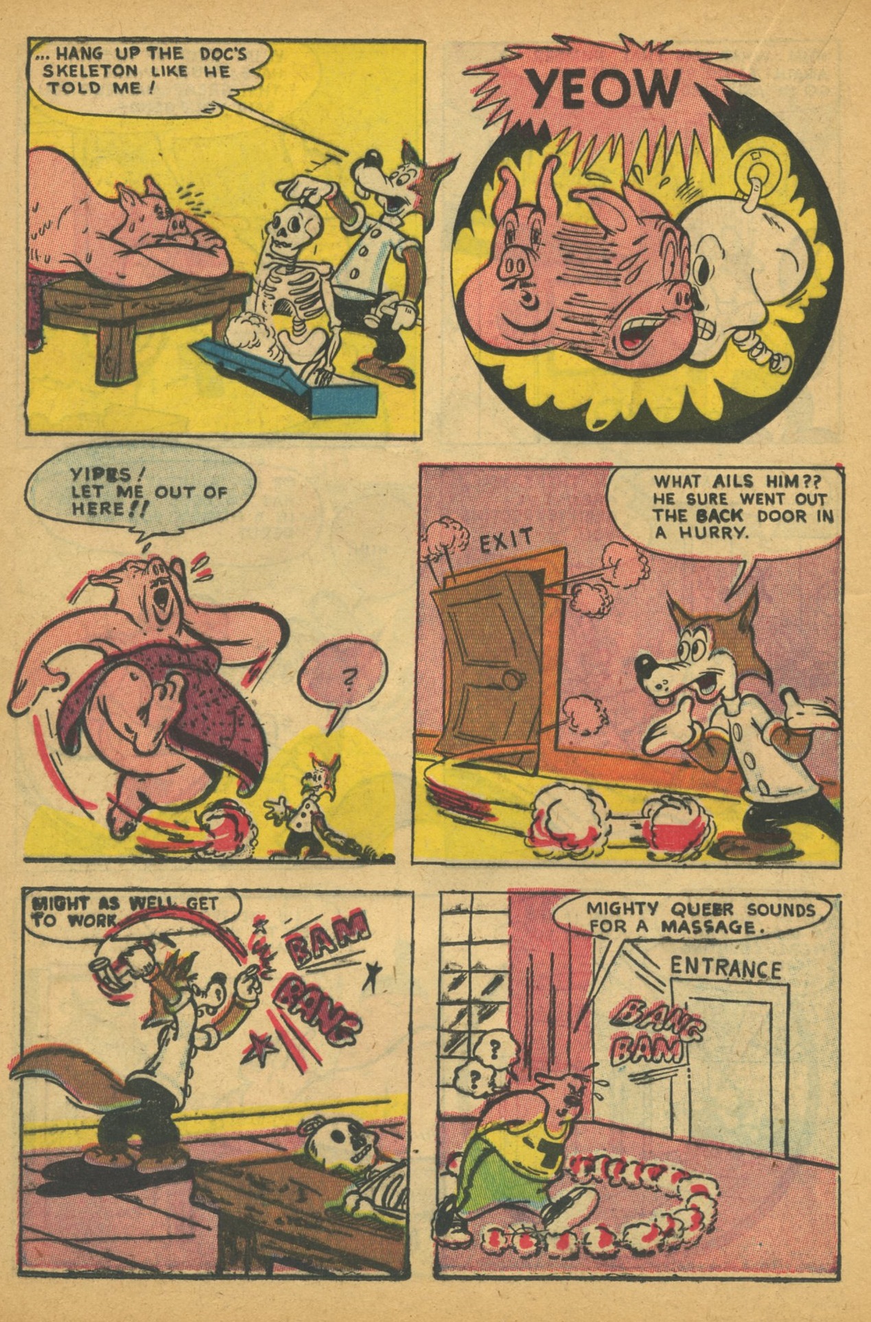 Read online Super Duck Comics comic -  Issue #13 - 30