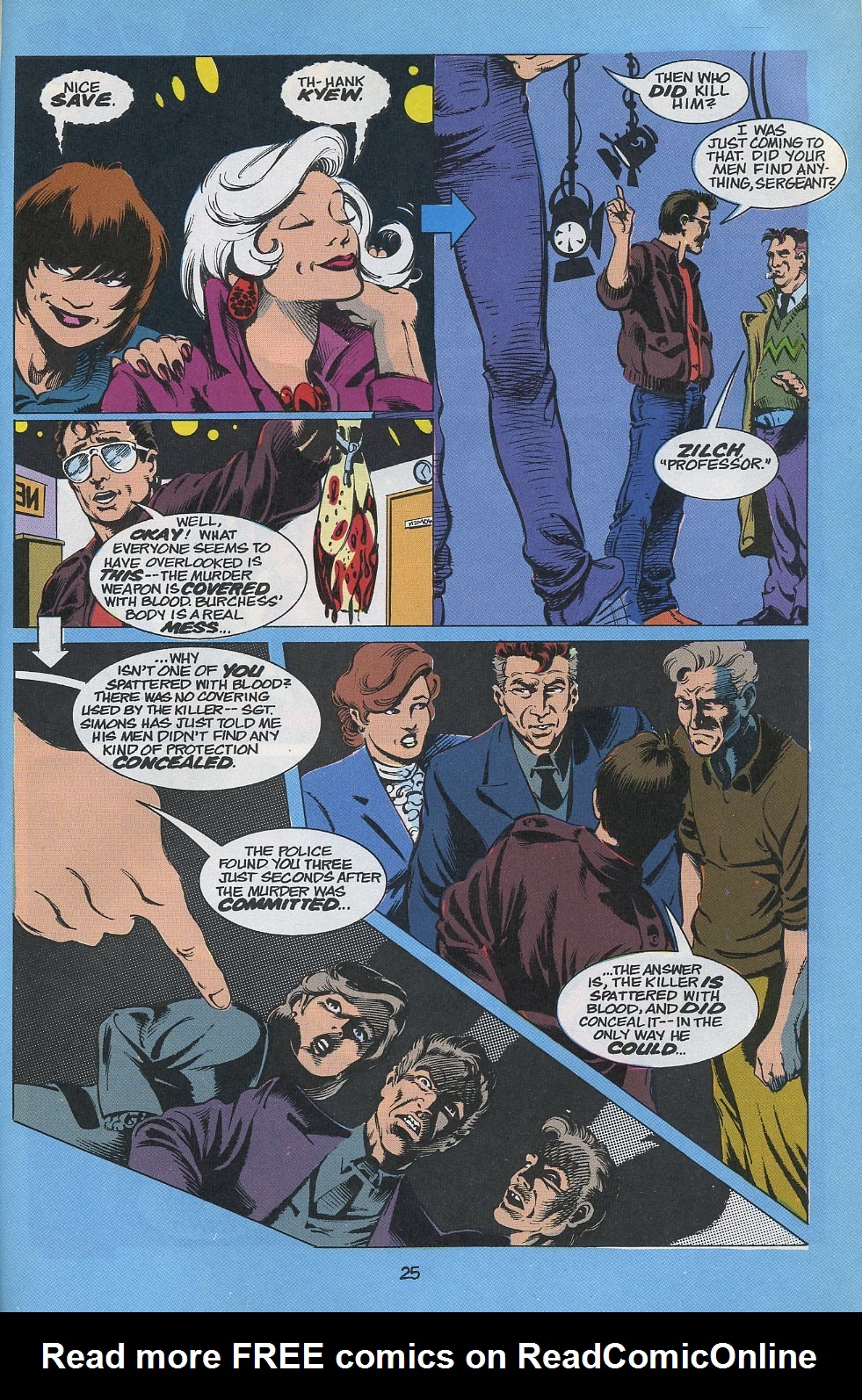 Read online Maze Agency (1988) comic -  Issue #2 - 31