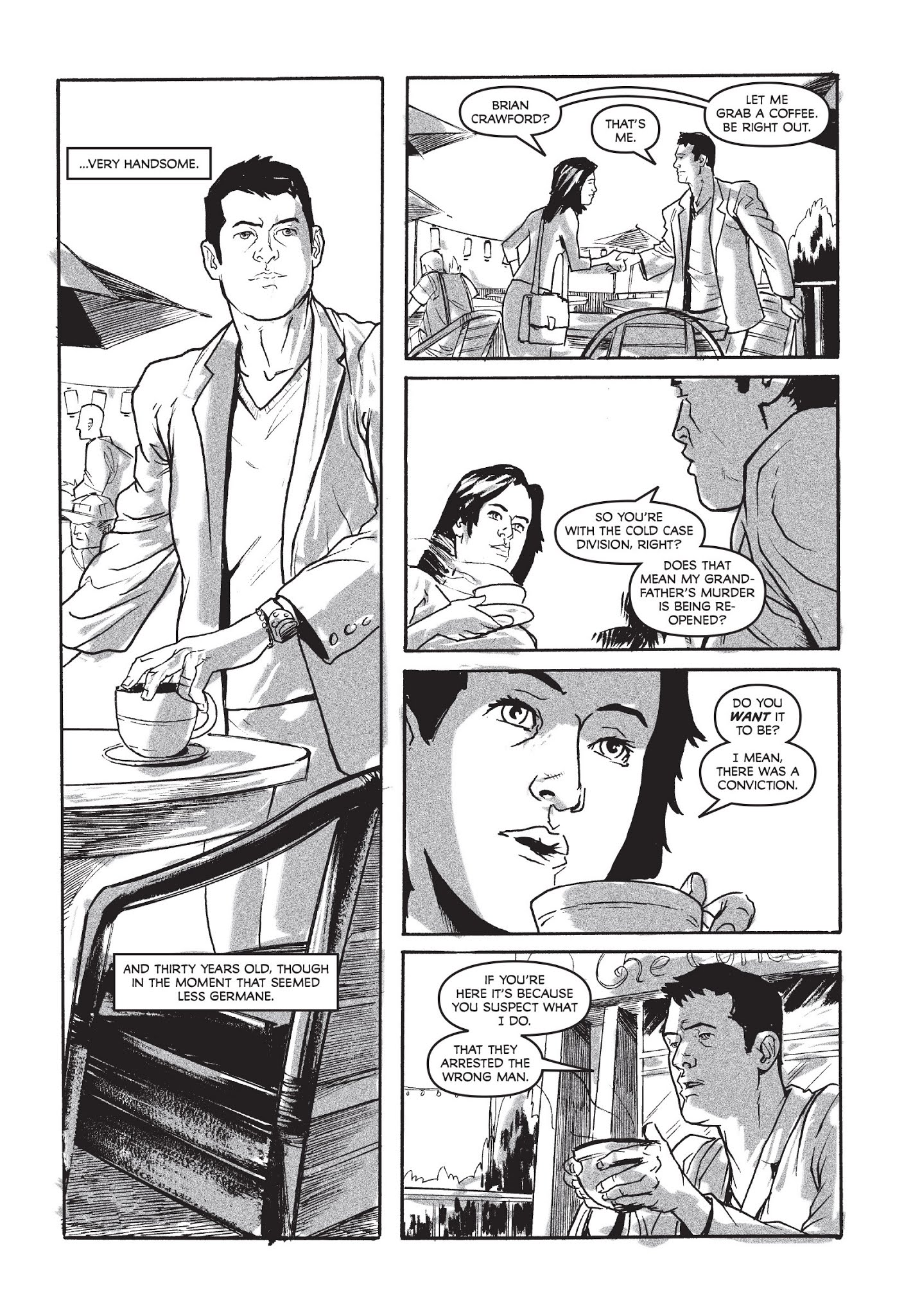 Read online An Amy Devlin Mystery comic -  Issue # TPB 2 (Part 1) - 53