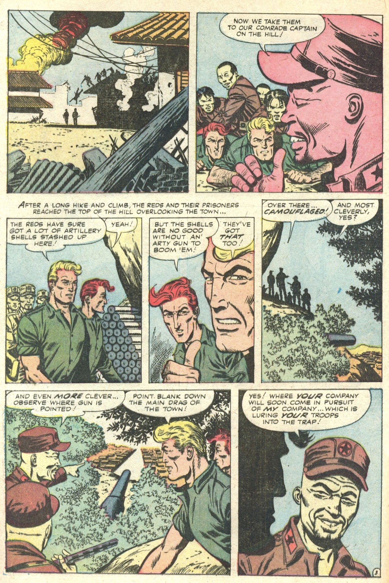 Read online Marines in Battle comic -  Issue #23 - 12