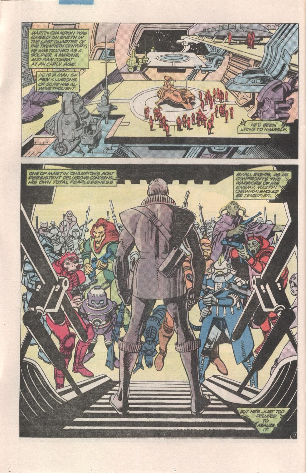 Read online Atari Force (1984) comic -  Issue #7 - 10