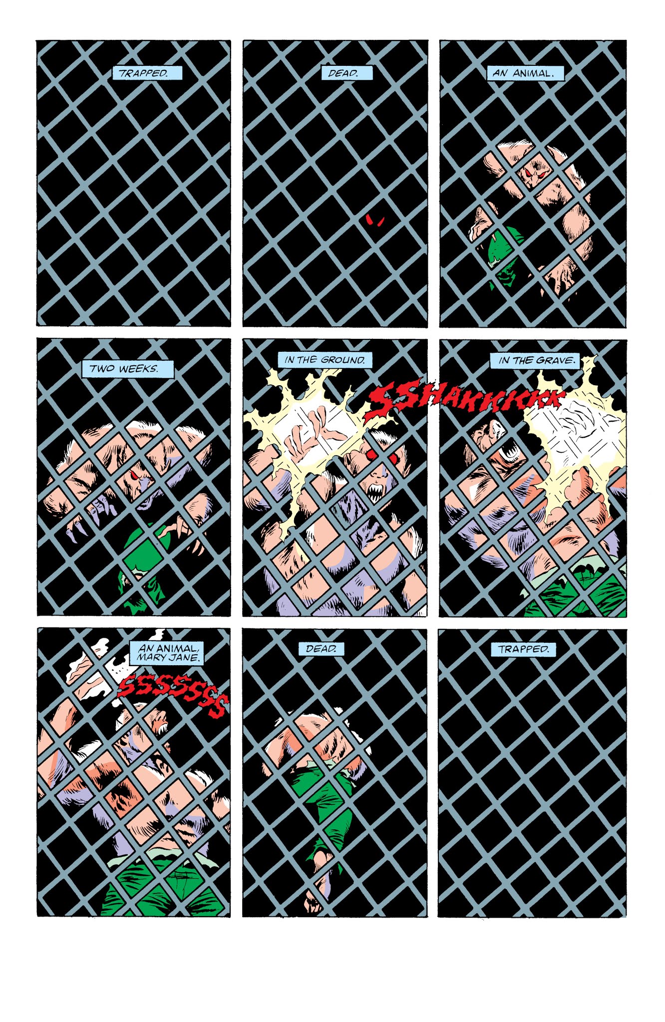Read online Amazing Spider-Man Epic Collection comic -  Issue # Kraven's Last Hunt (Part 4) - 100