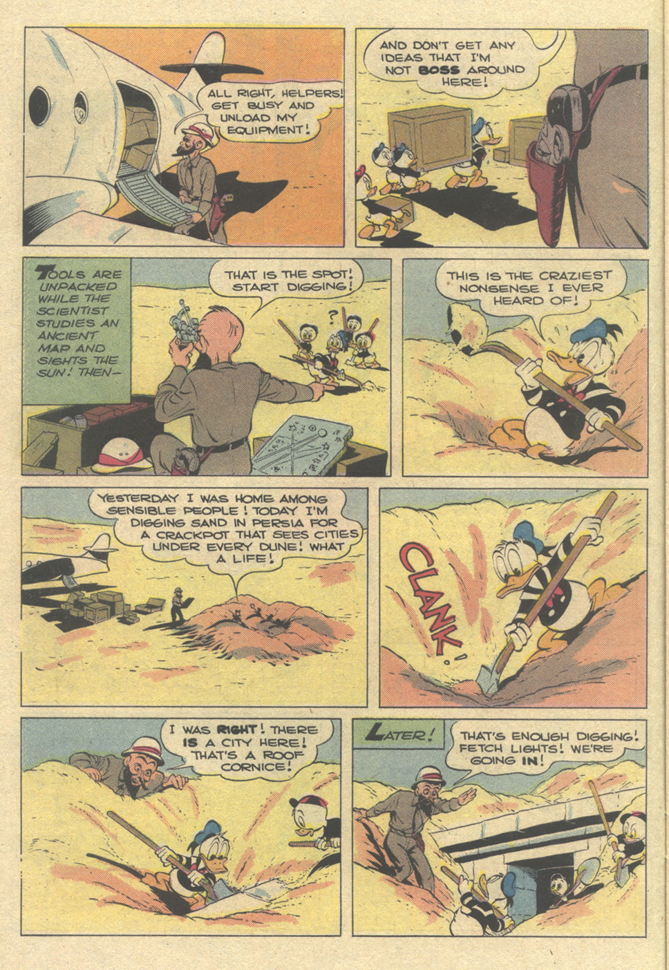 Read online Walt Disney's Donald Duck (1952) comic -  Issue #228 - 10