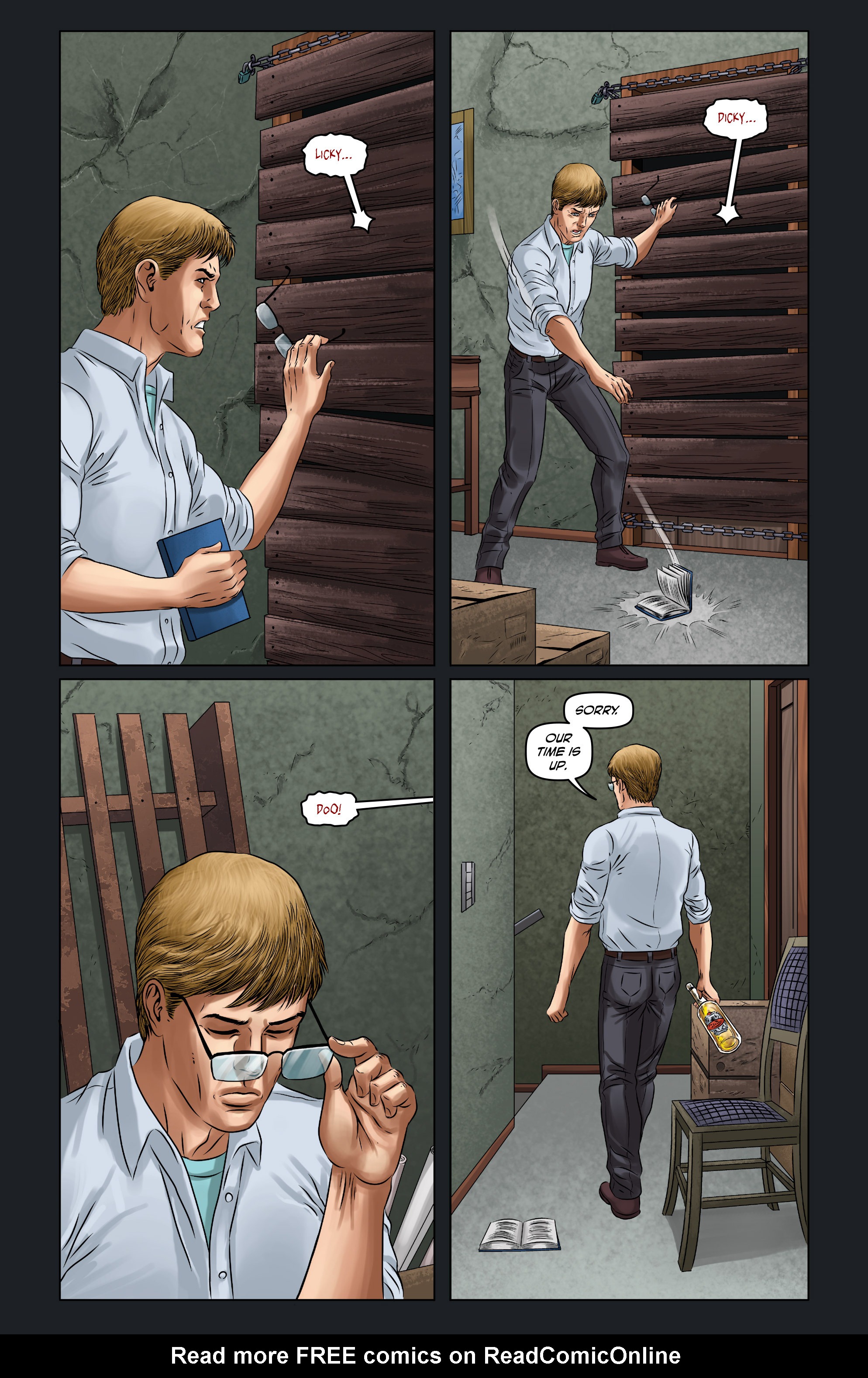 Read online Crossed: Badlands comic -  Issue #89 - 15