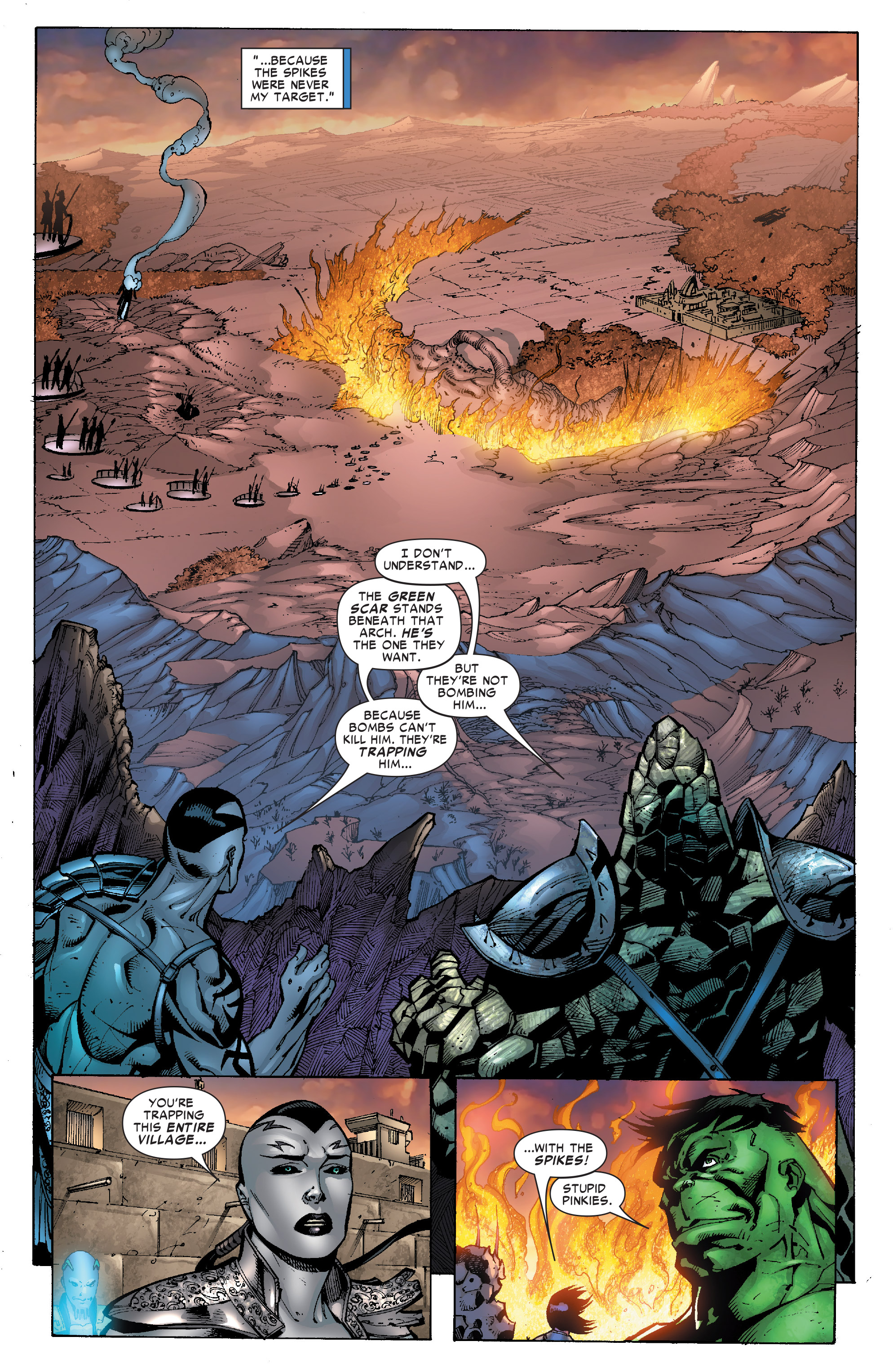 Read online Hulk: Planet Hulk Omnibus comic -  Issue # TPB (Part 4) - 56