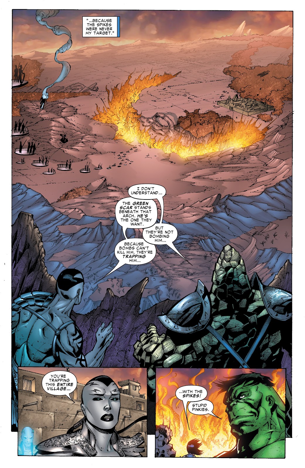 Hulk: Planet Hulk Omnibus issue TPB (Part 4) - Page 56