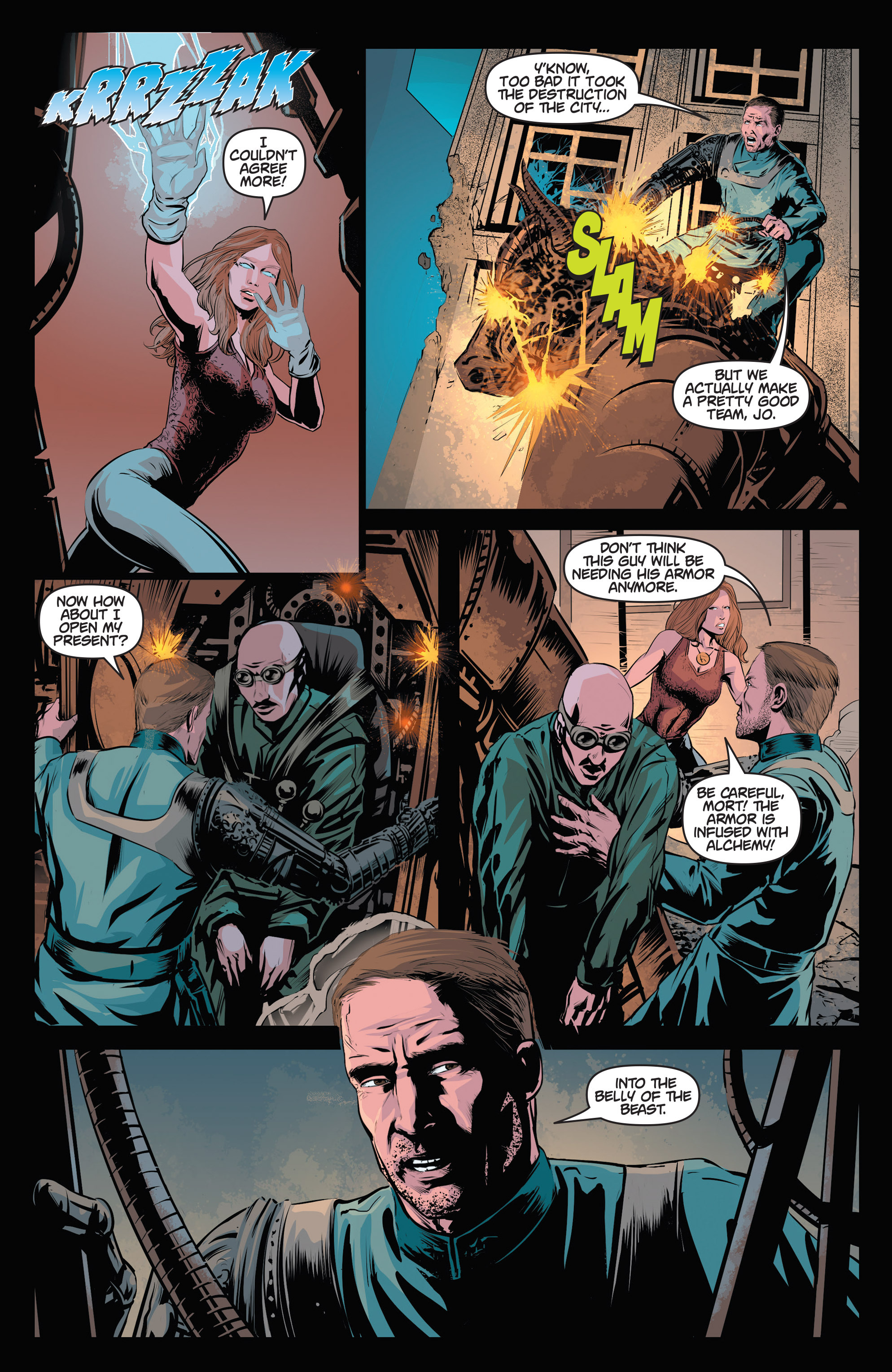 Read online The Precinct comic -  Issue #5 - 14