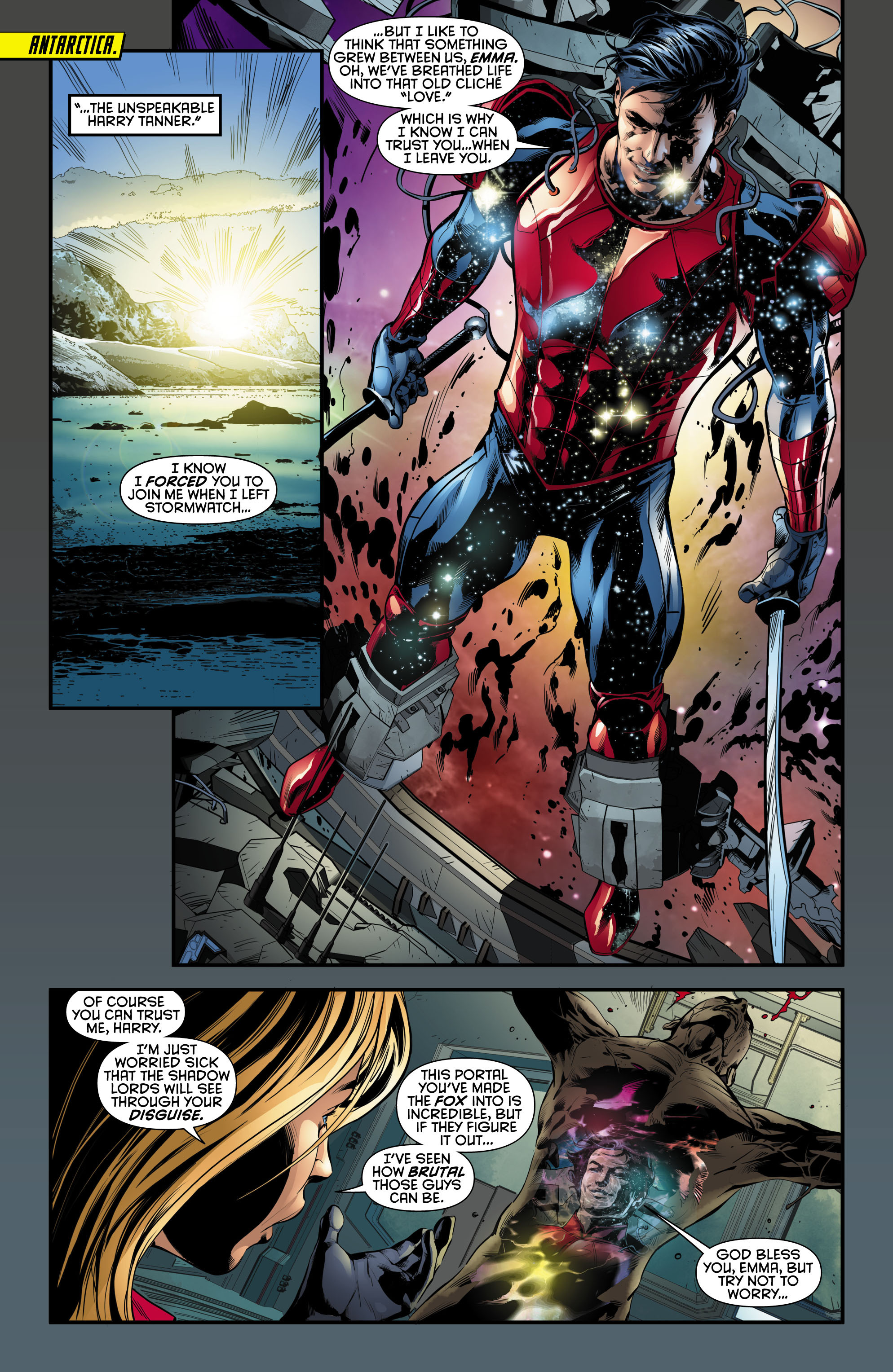 Read online Stormwatch (2011) comic -  Issue #13 - 10