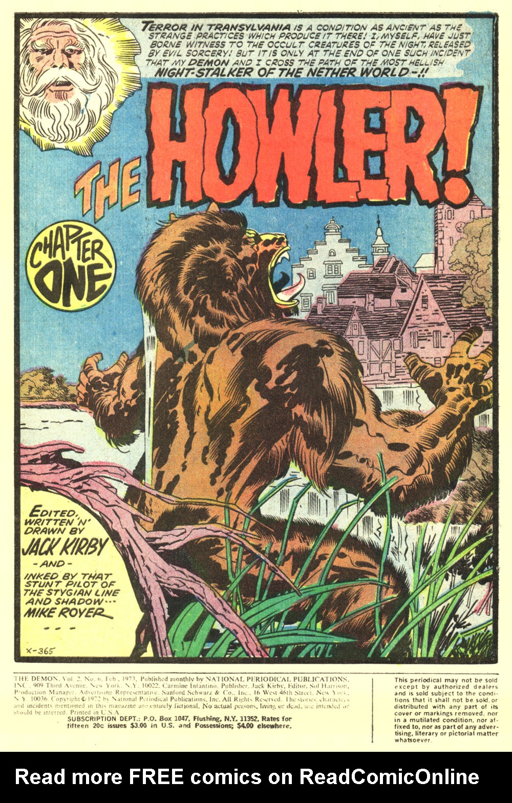 Read online The Demon (1972) comic -  Issue #6 - 3