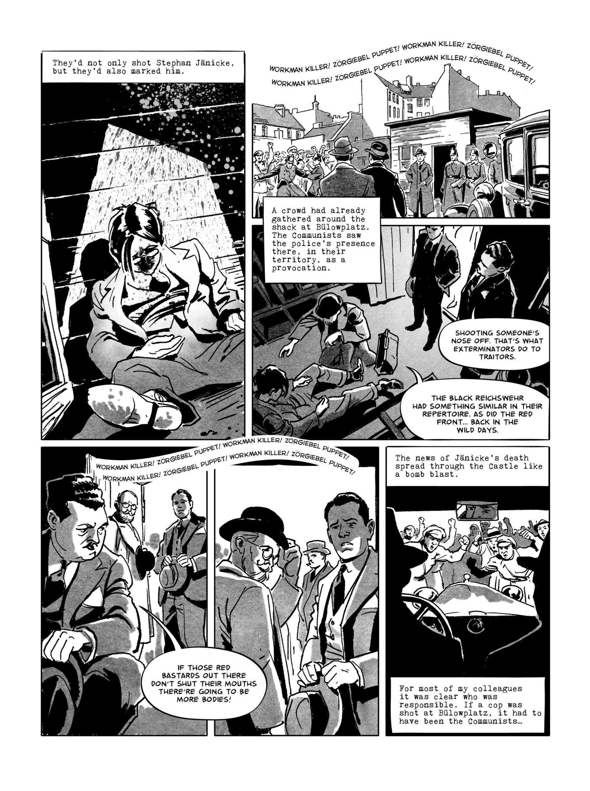 Read online Babylon Berlin comic -  Issue # TPB (Part 2) - 16