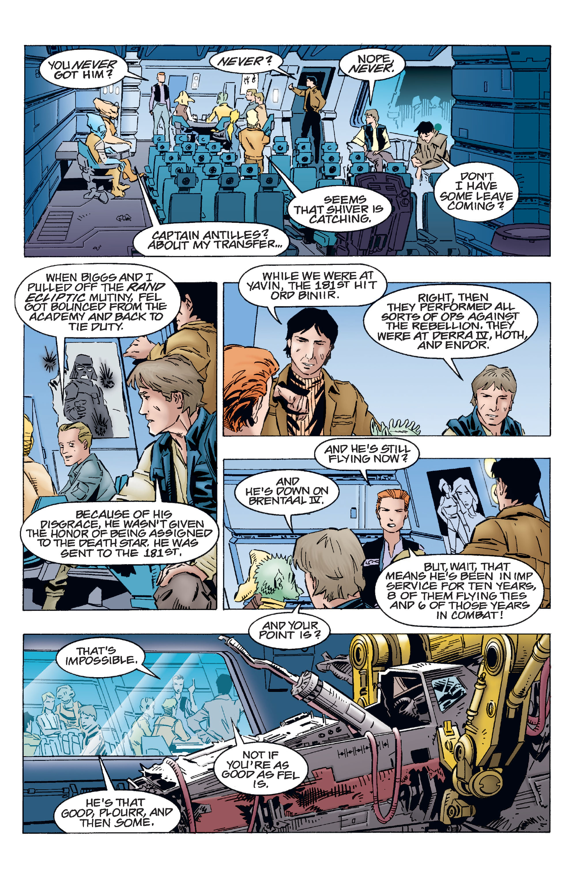 Read online Star Wars Legends: The New Republic Omnibus comic -  Issue # TPB (Part 9) - 95