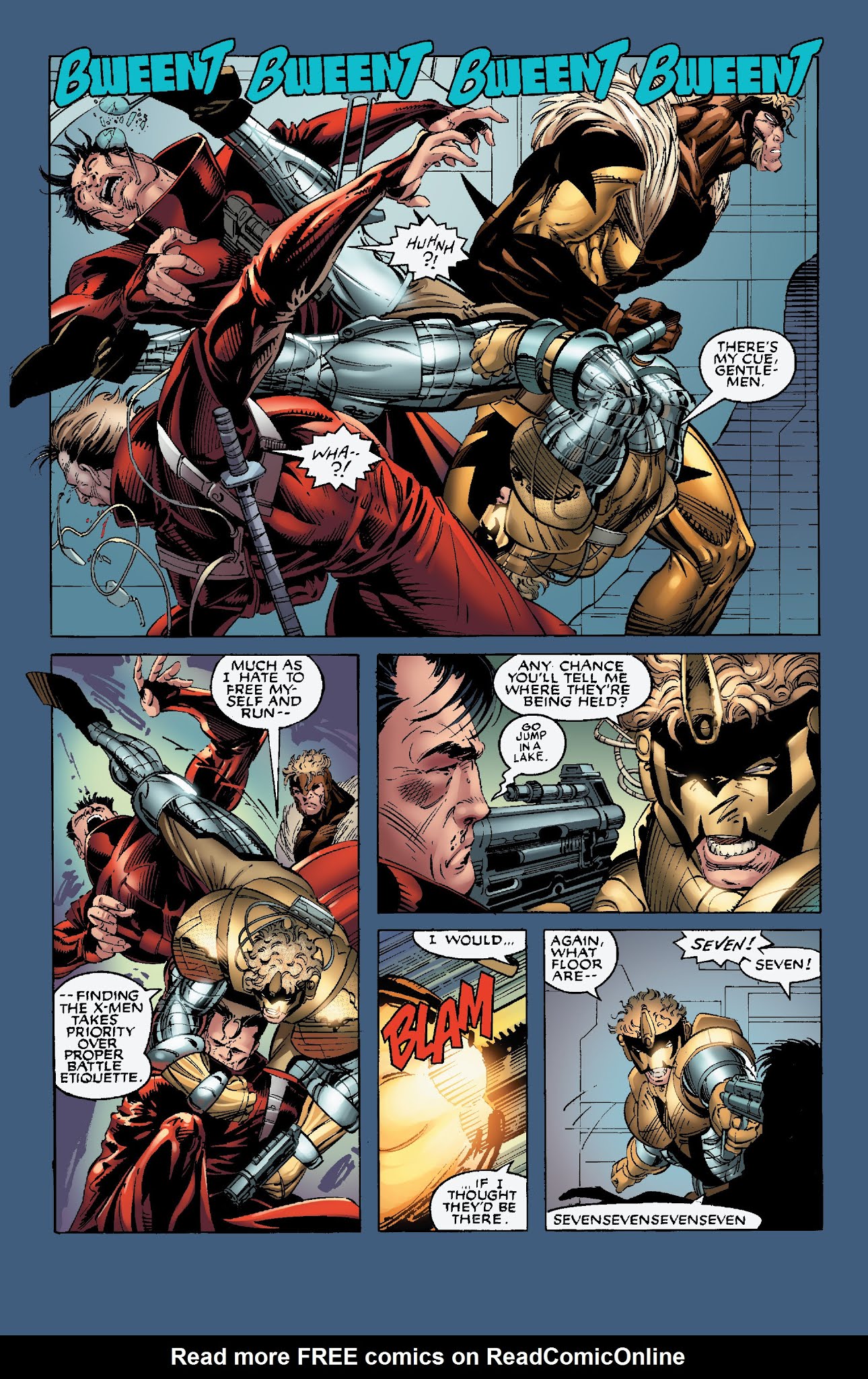 Read online X-Men: Mutant Genesis 2.0 comic -  Issue # TPB (Part 2) - 63