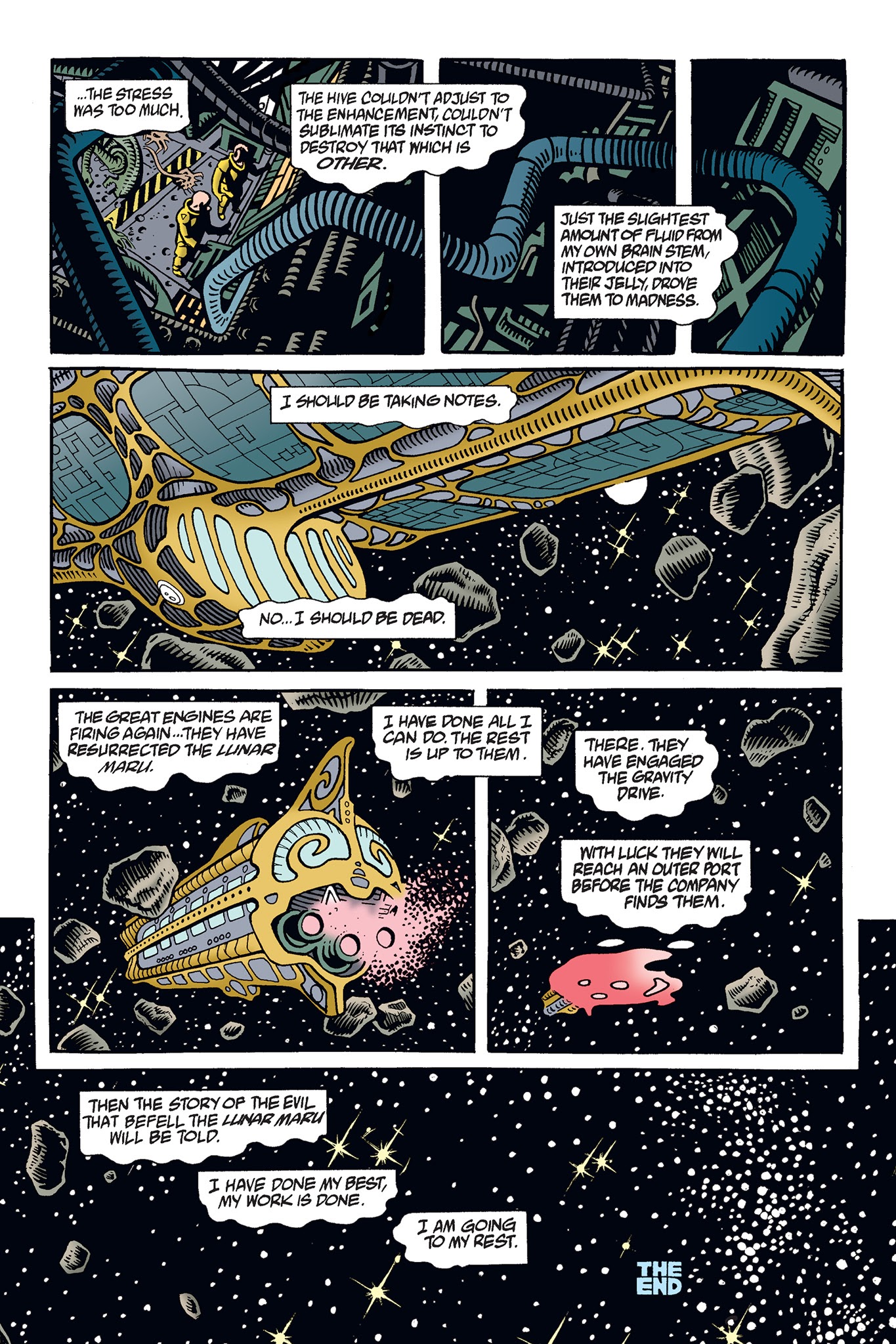 Read online Aliens: Havoc comic -  Issue # _TPB - 46