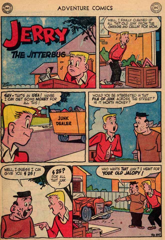 Read online Adventure Comics (1938) comic -  Issue #188 - 24