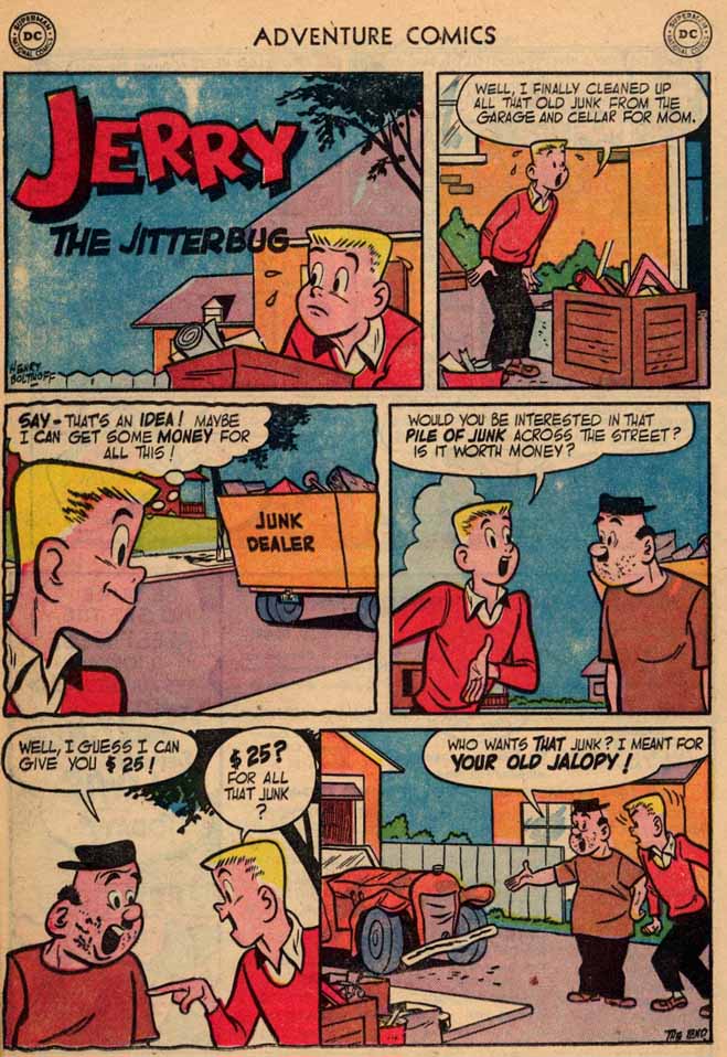 Read online Adventure Comics (1938) comic -  Issue #188 - 24