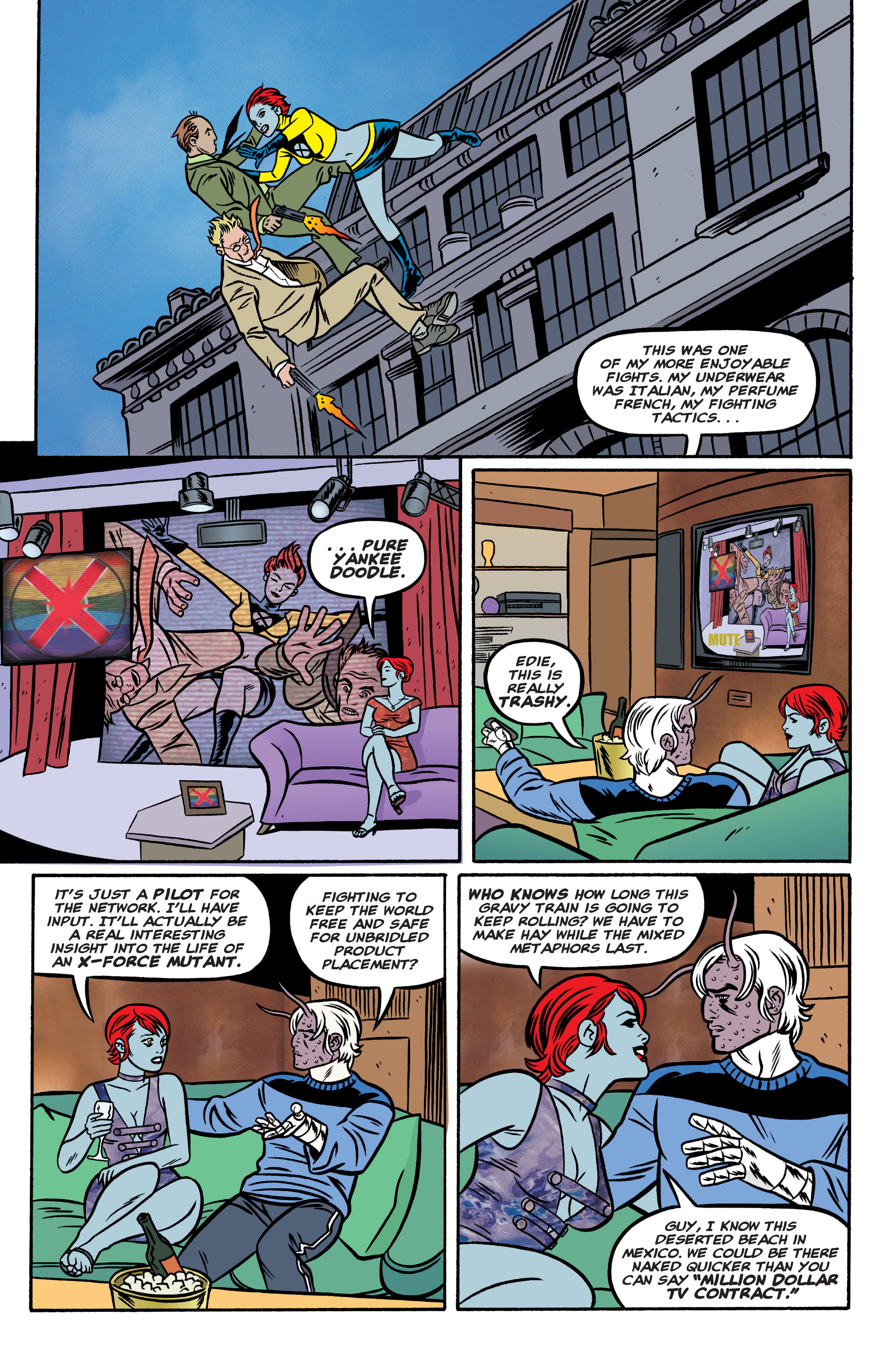 Read online X-Statix comic -  Issue # _The Complete Collection 1 (Part 2) - 27