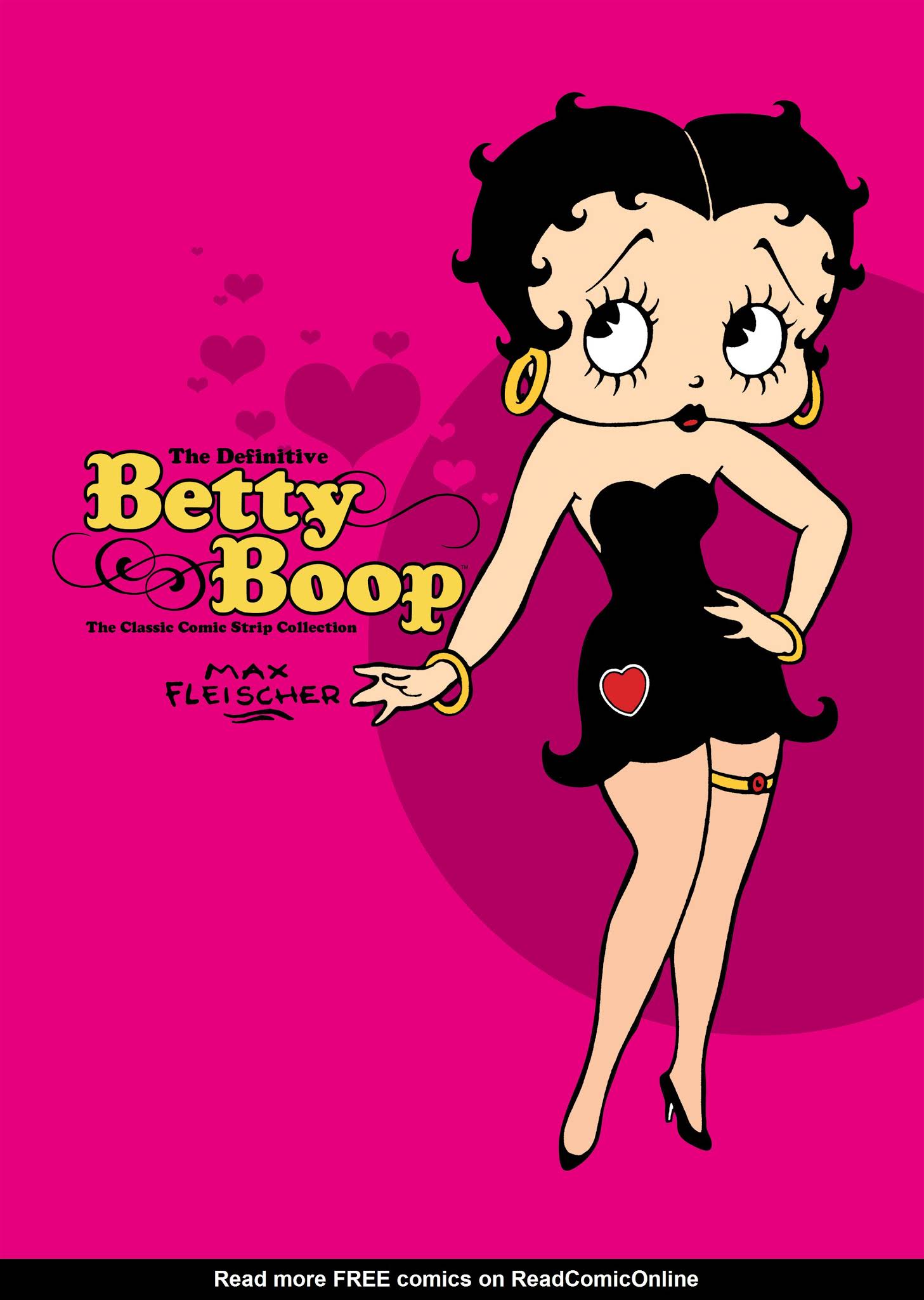 Read online The Definitive Betty Boop comic -  Issue # TPB - 1