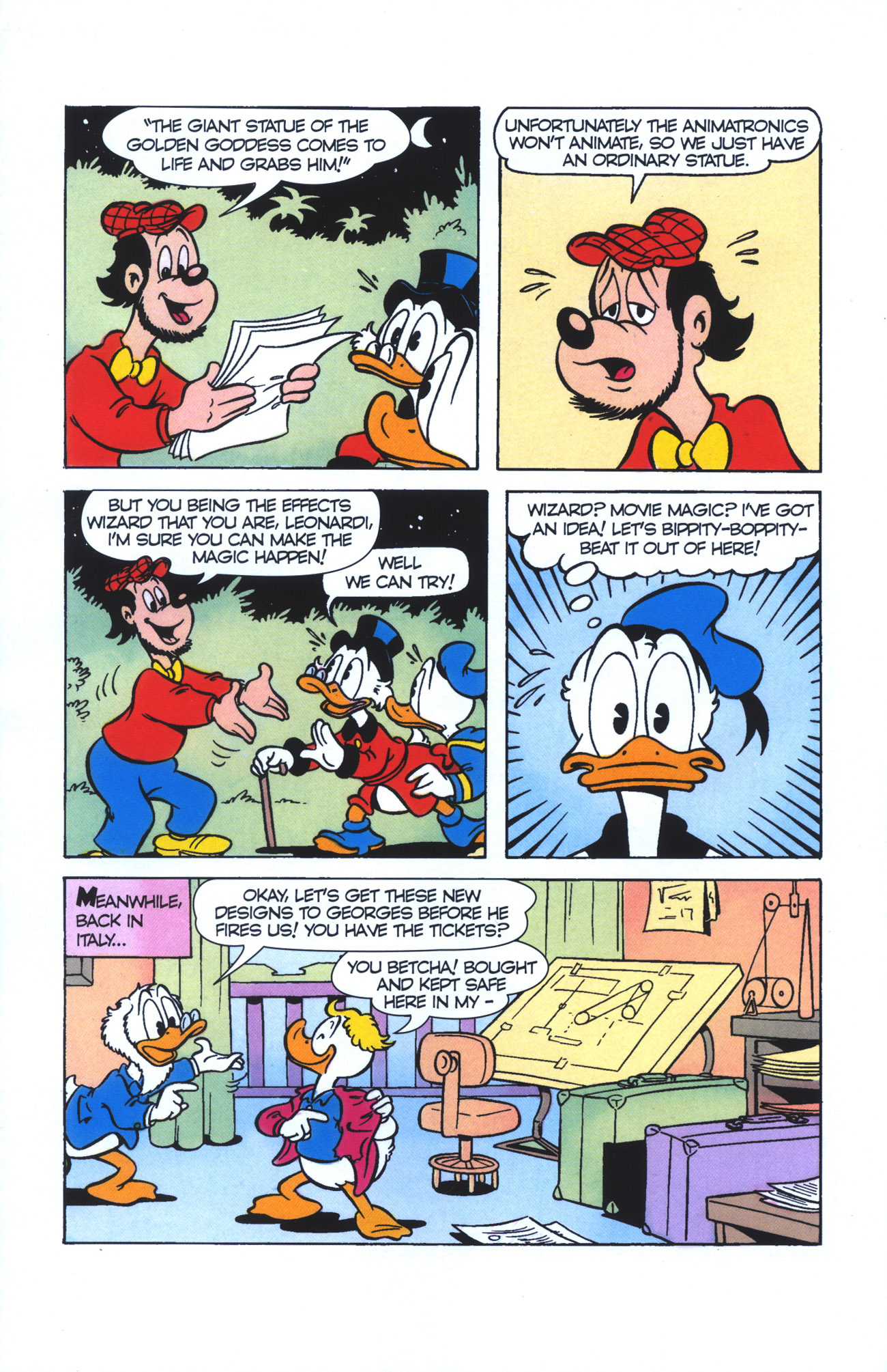 Read online Uncle Scrooge (2009) comic -  Issue #390 - 13