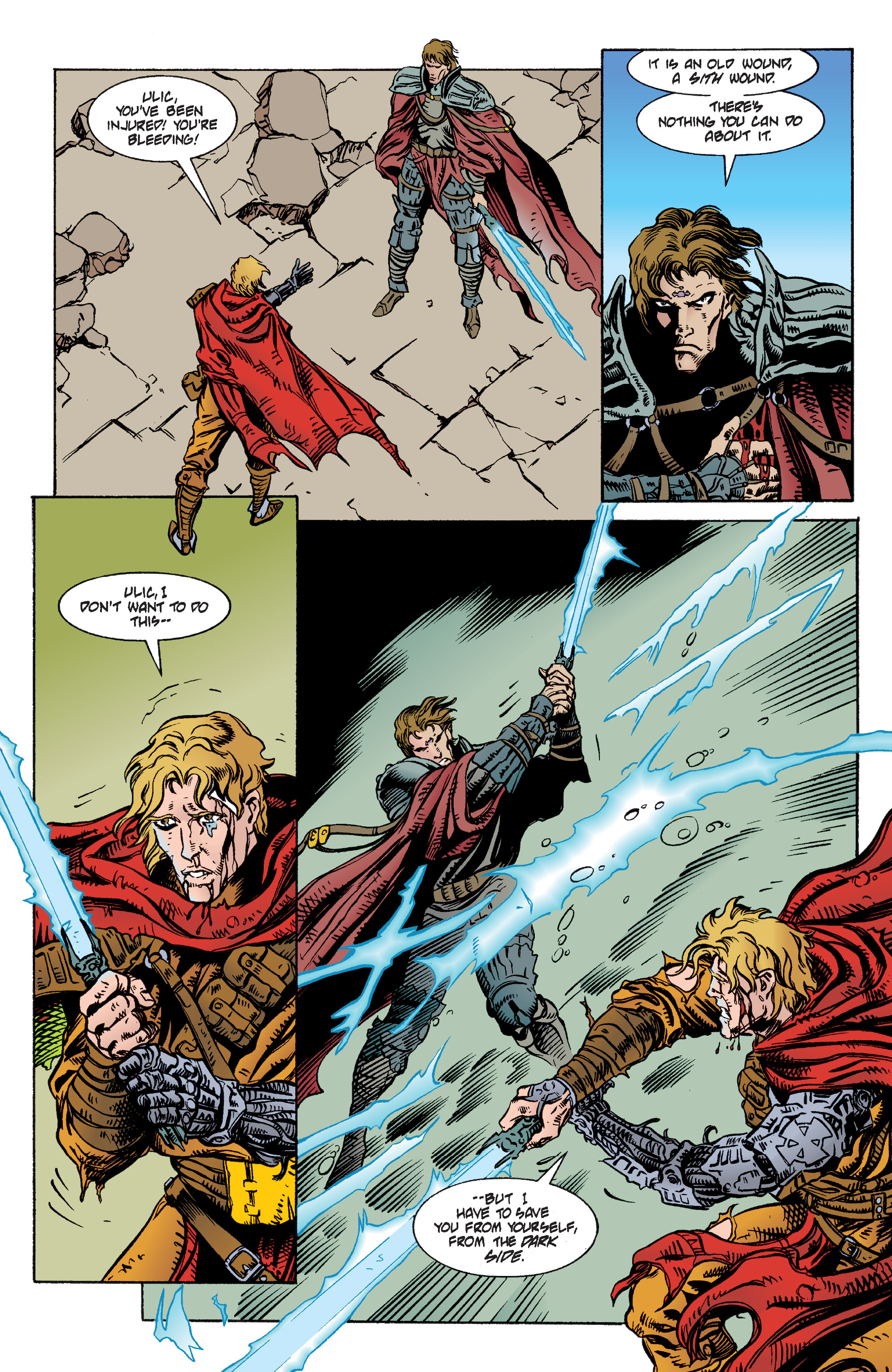 Read online Star Wars: Tales of the Jedi - The Sith War comic -  Issue #5 - 22