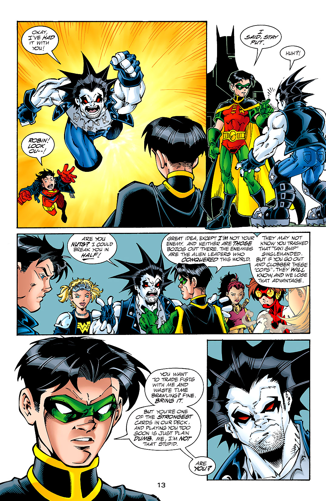 Read online Young Justice (1998) comic -  Issue #26 - 14