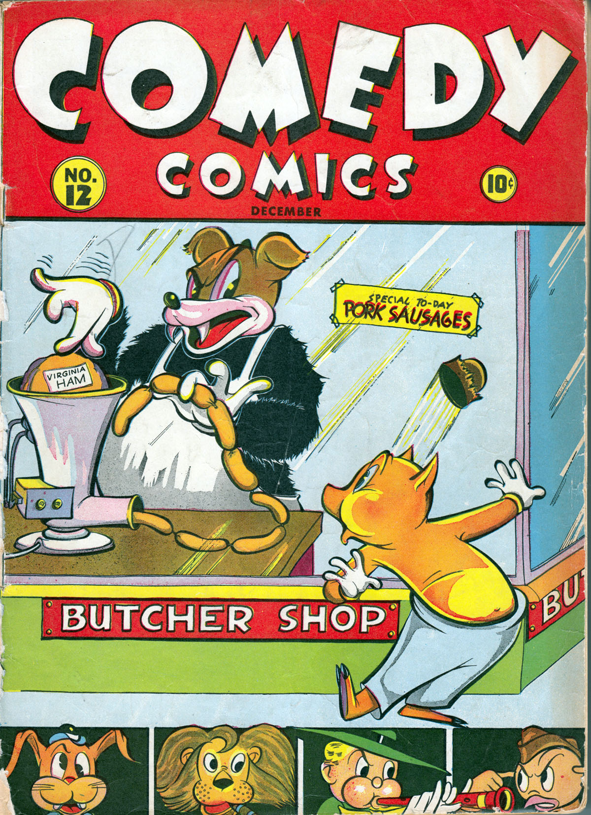 Read online Comedy Comics (1942) comic -  Issue #12 - 1