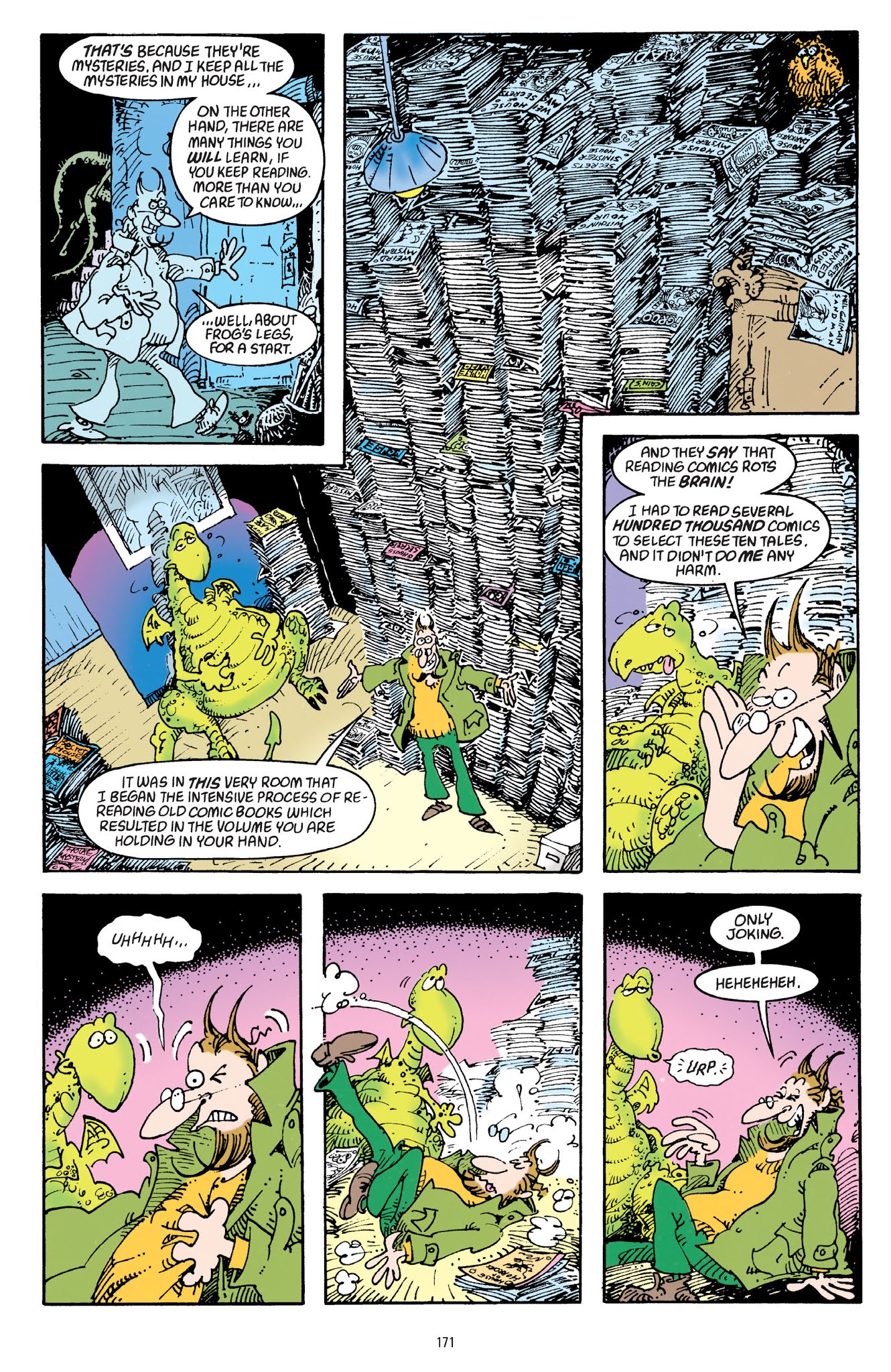 Read online Neil Gaiman's Midnight Days comic -  Issue # TPB (Part 2) - 70