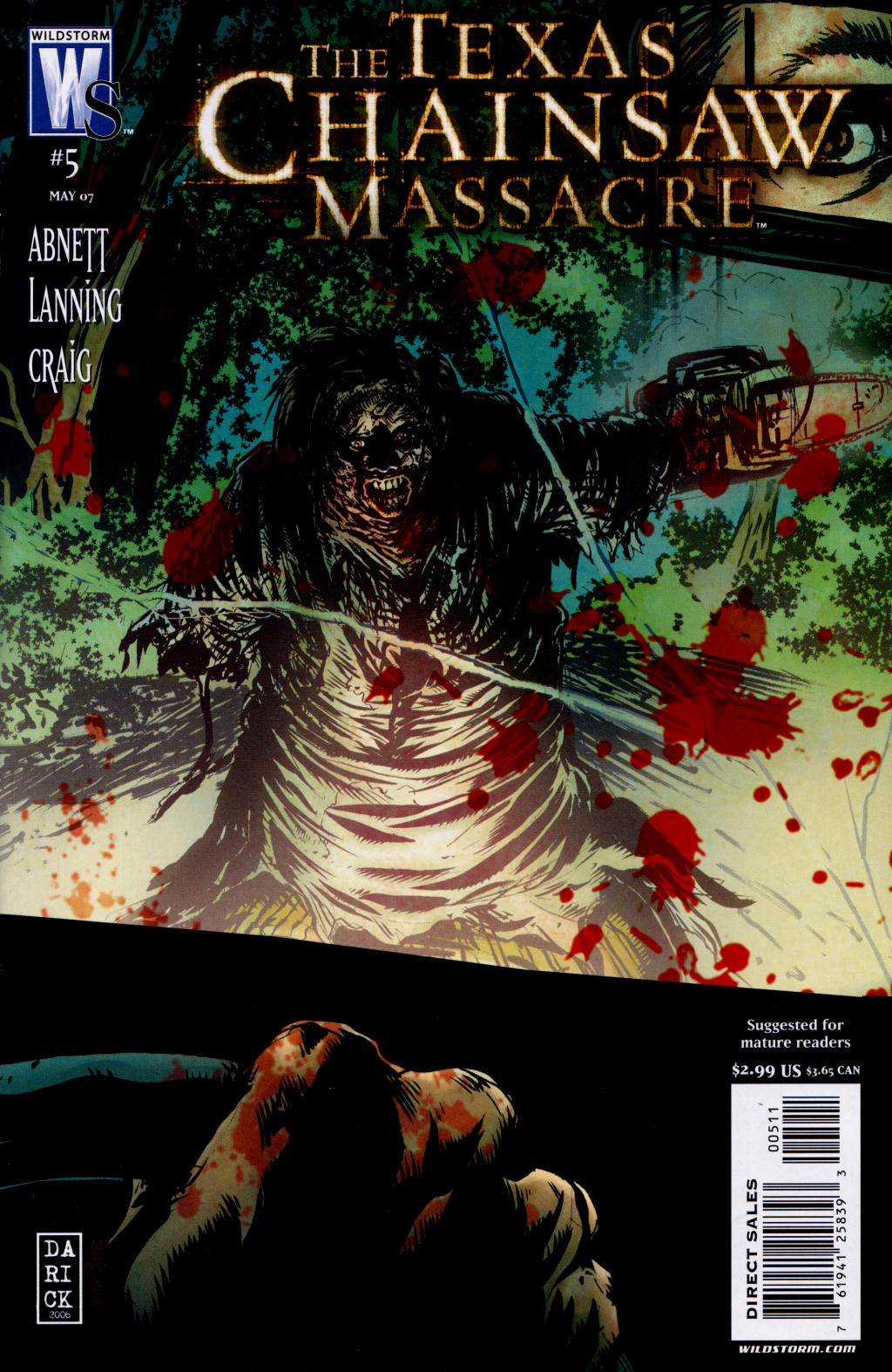 Read online The Texas Chainsaw Massacre (2007) comic -  Issue #5 - 1