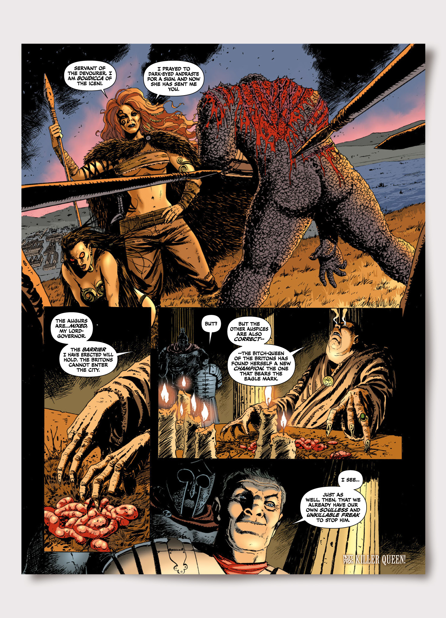 Read online 2000 AD Script Book comic -  Issue # TPB (Part 1) - 31