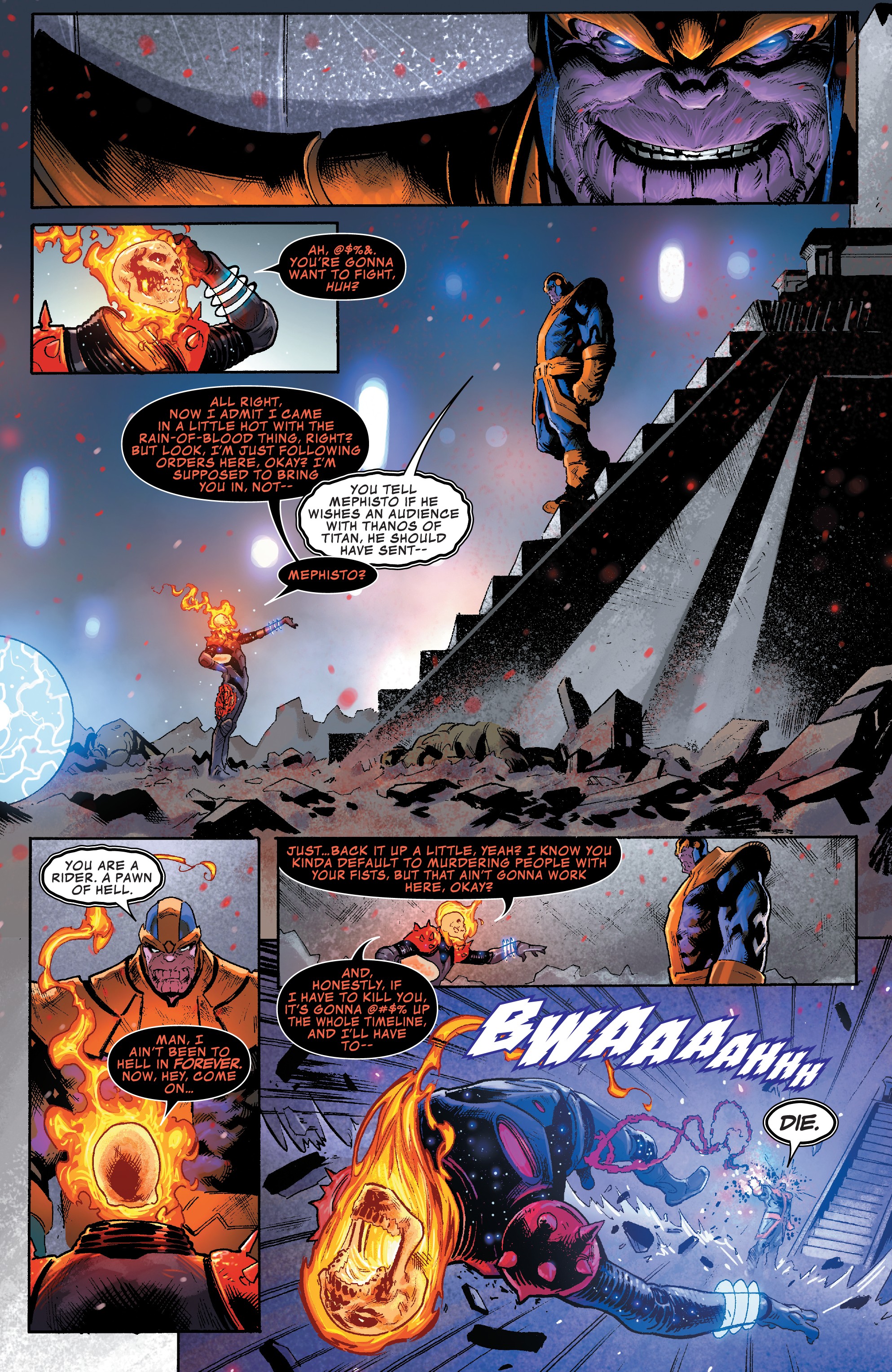 Read online Thanos Wins by Donny Cates comic -  Issue # TPB (Part 1) - 19