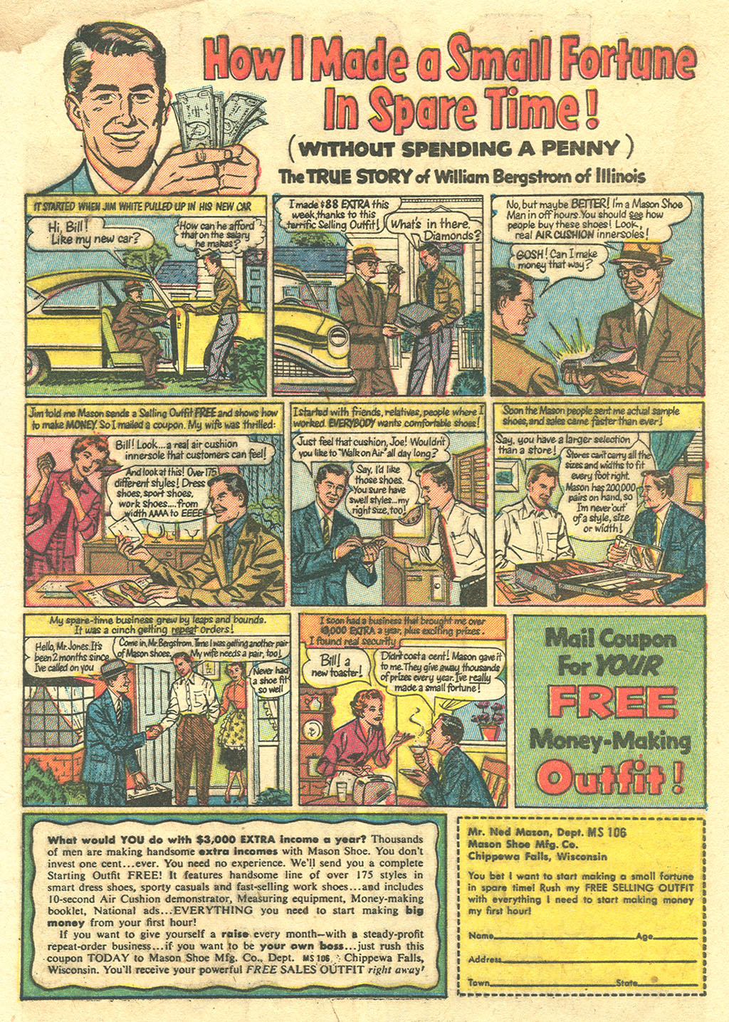 Read online Kid Colt Outlaw comic -  Issue #61 - 9