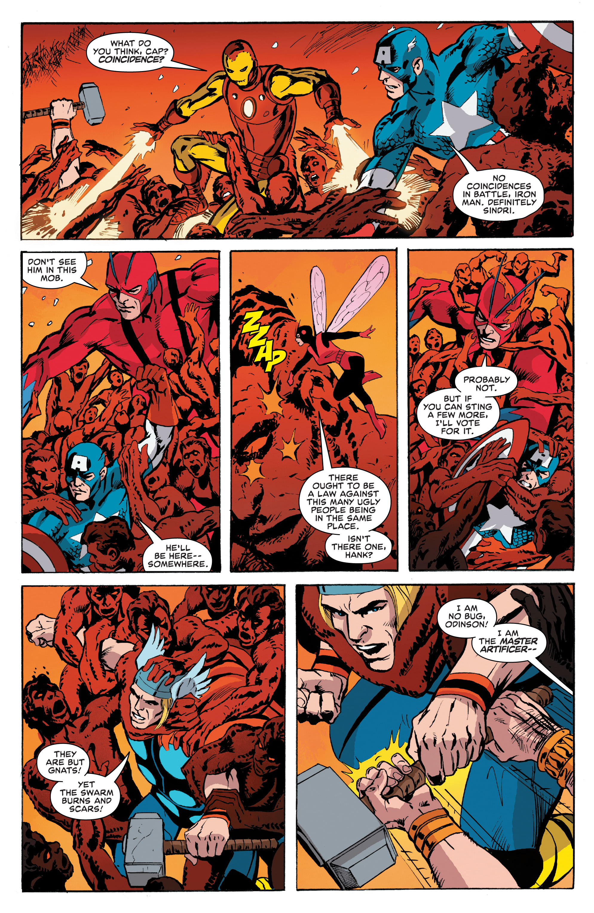 Read online Avengers: War Across Time comic -  Issue #3 - 20