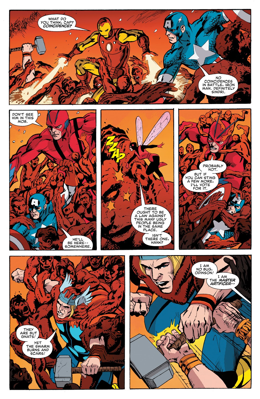 Avengers: War Across Time issue 3 - Page 20