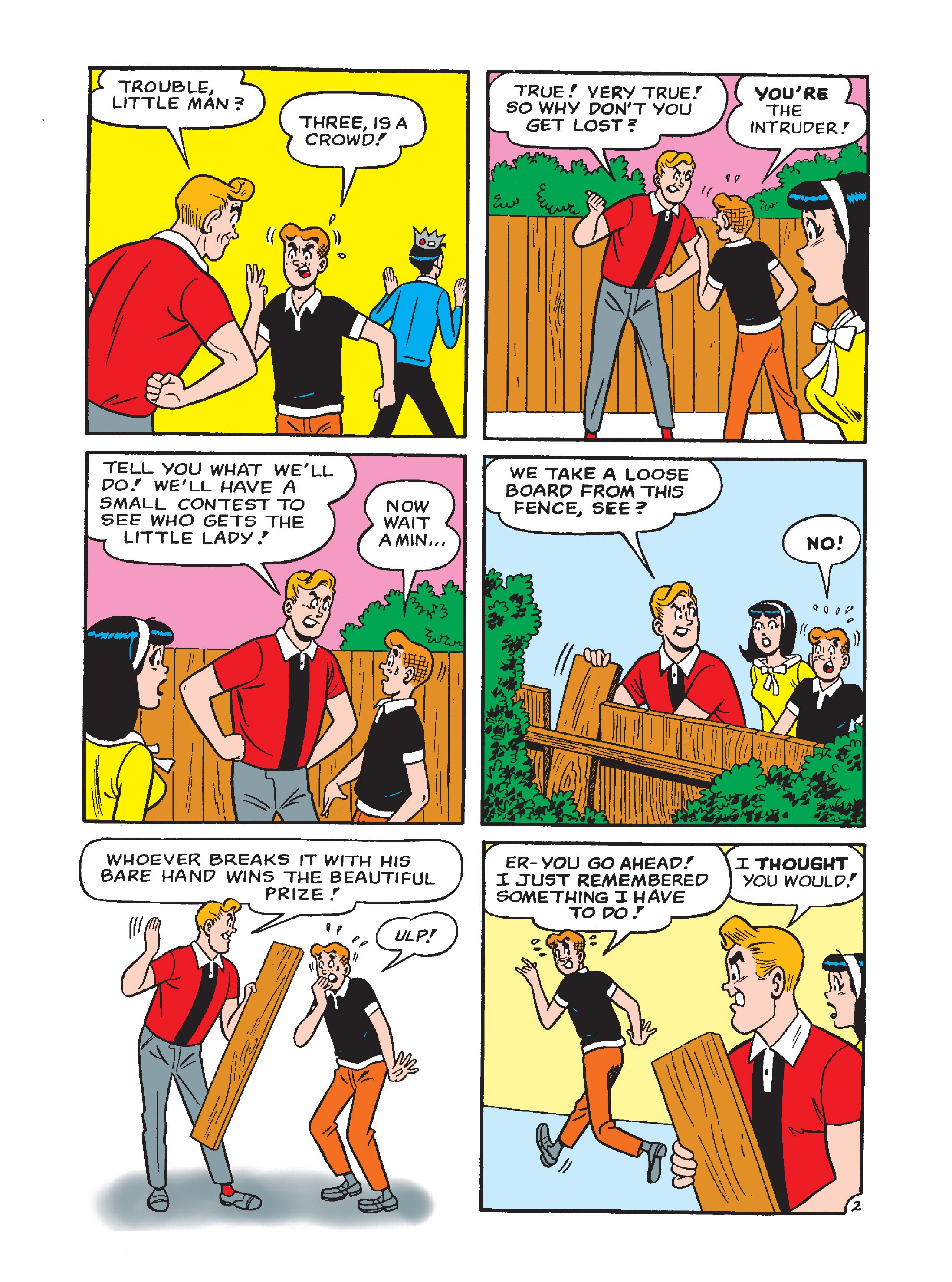 Read online Archie 1000 Page Comics Extravaganza comic -  Issue # TPB (Part 8) - 32