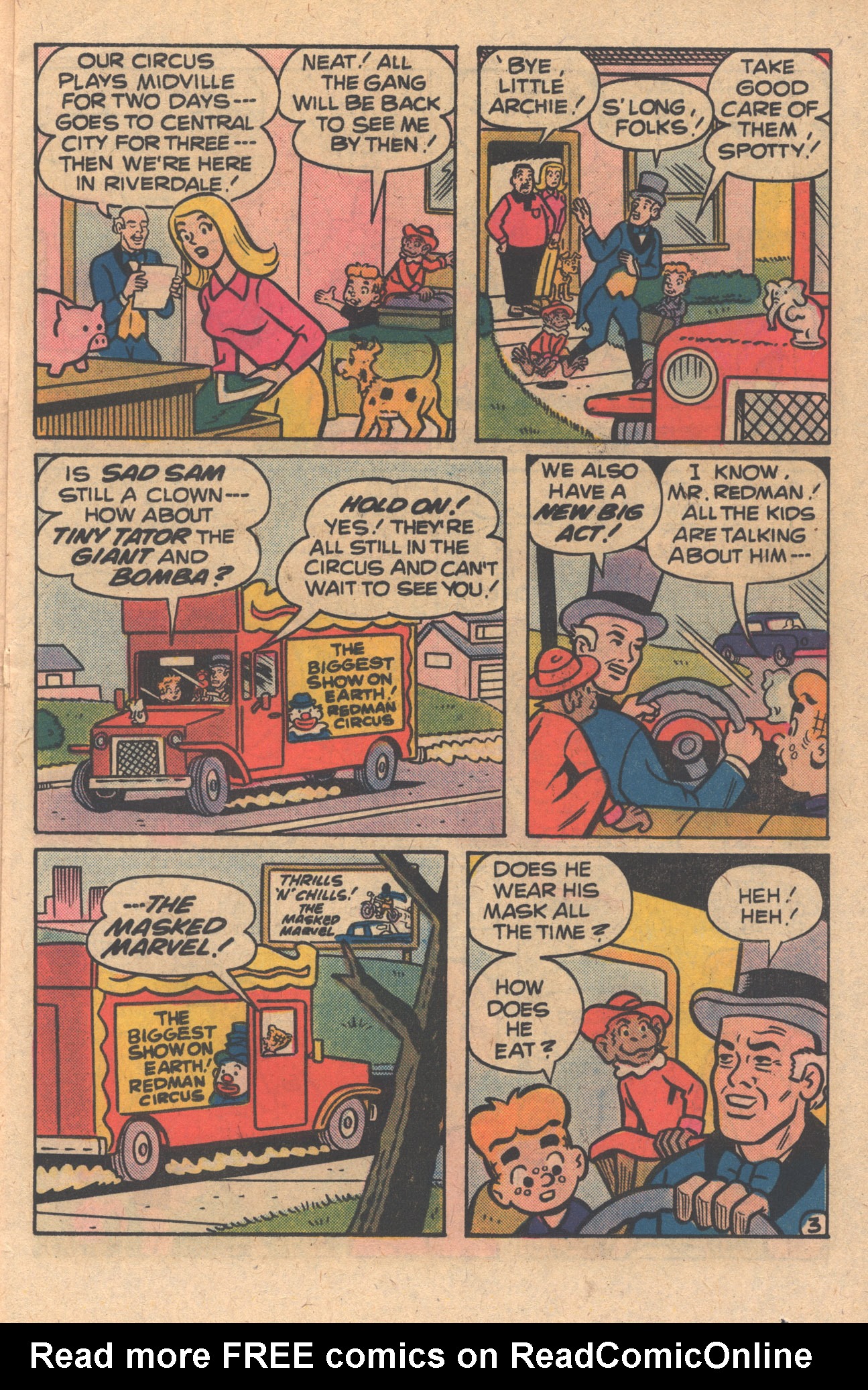 Read online The Adventures of Little Archie comic -  Issue #119 - 15