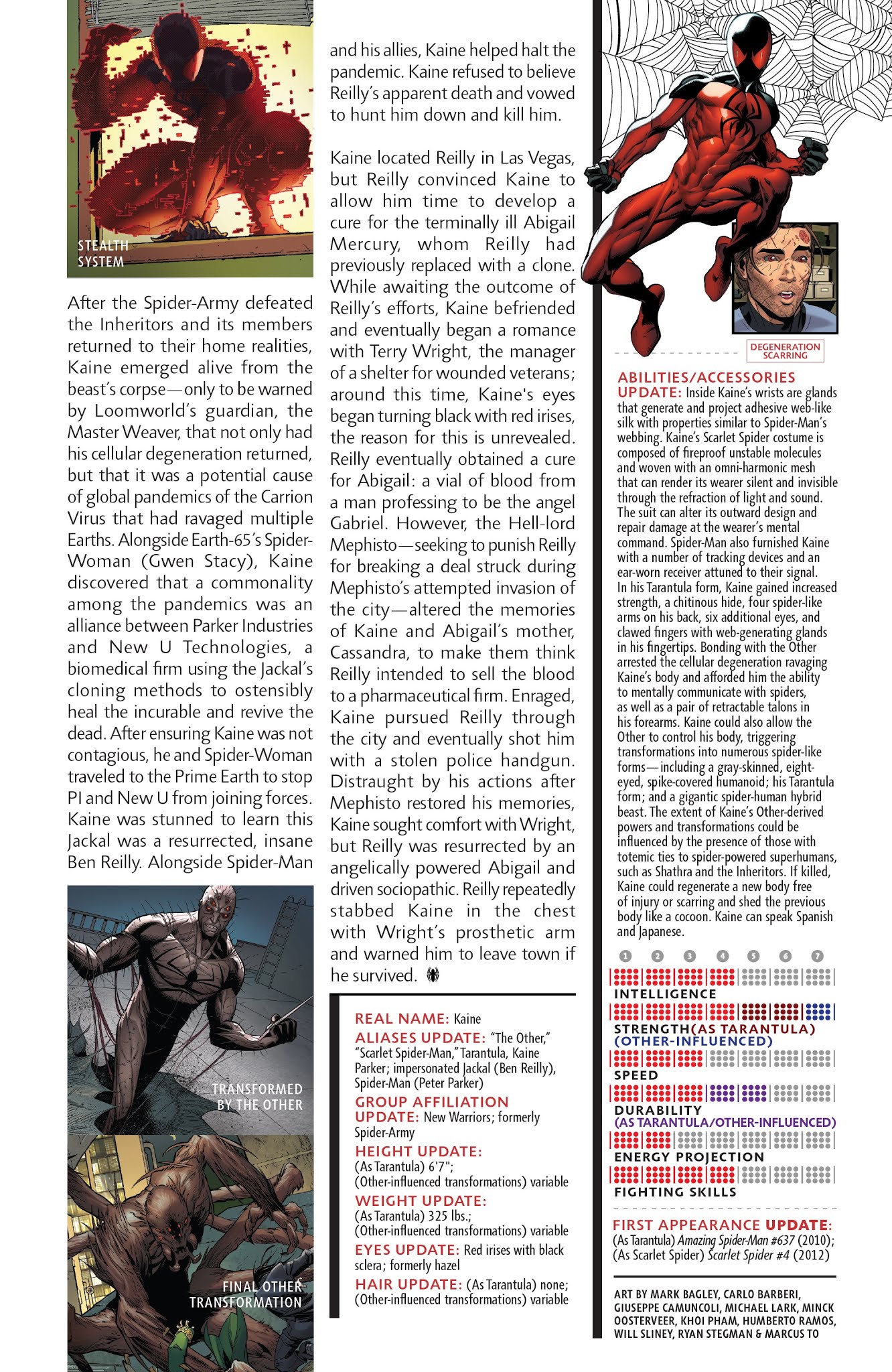 Read online Spider-Geddon Handbook comic -  Issue # Full - 15