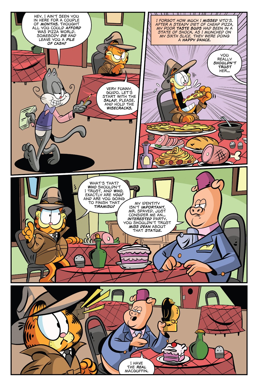 Garfield: Garzilla issue TPB - Page 59