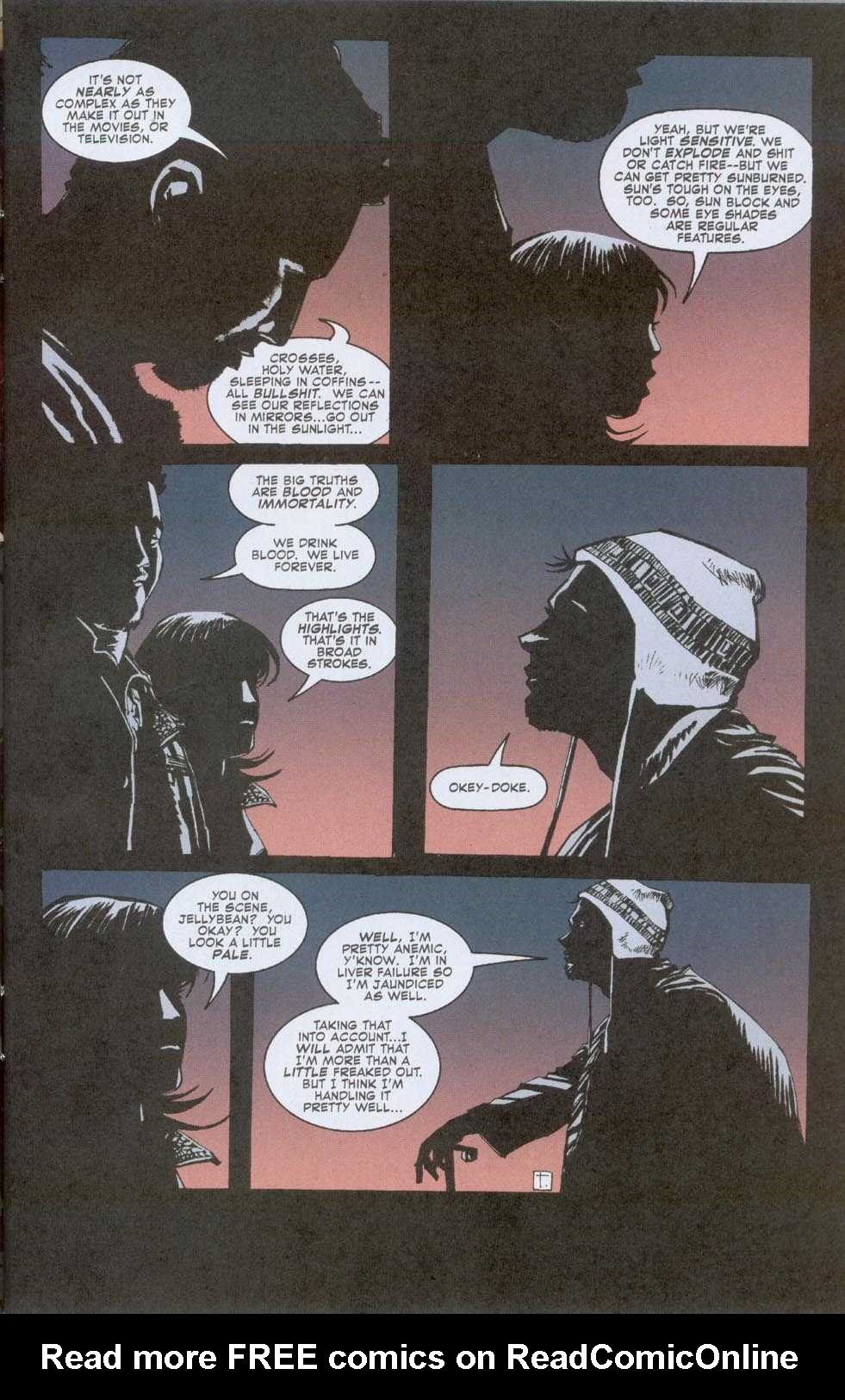 Read online Blood and Water comic -  Issue #2 - 2
