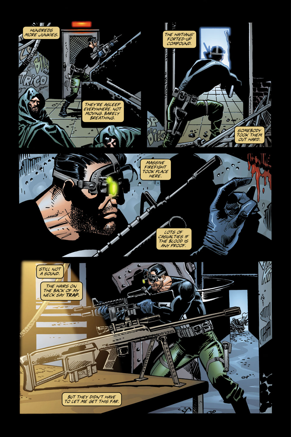 Read online Marvel Knights (2000) comic -  Issue #5 - 18