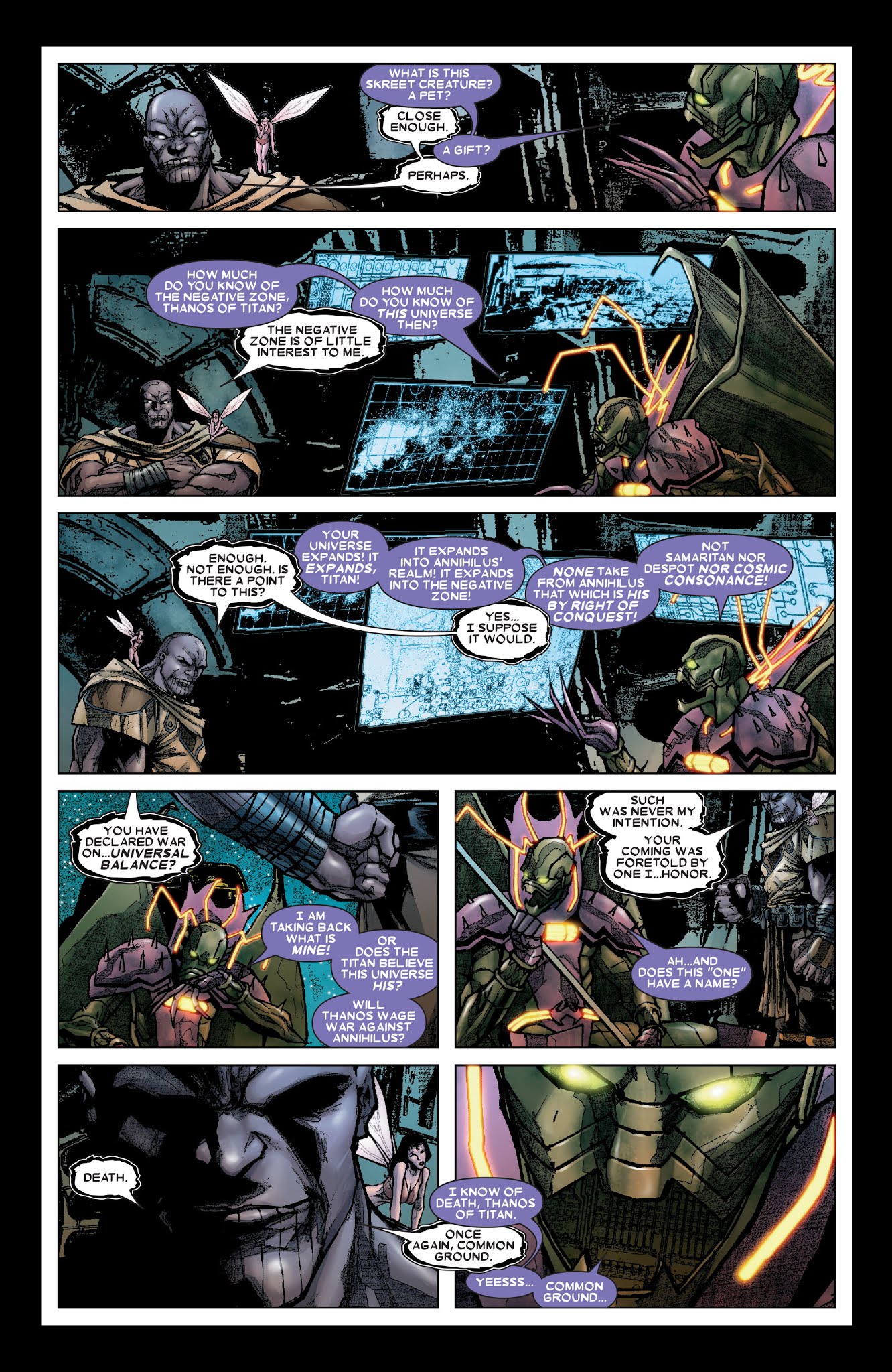 Read online Annihilation comic -  Issue # _TPB 2 (Part 1) - 41
