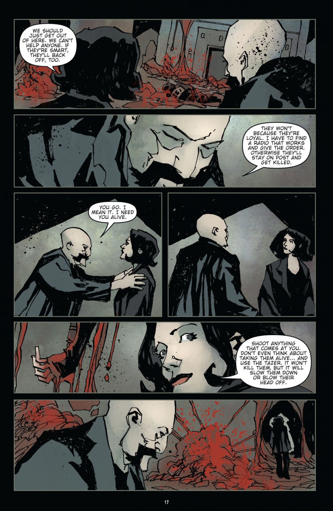 Read online 30 Days of Night (2011) comic -  Issue #8 - 19