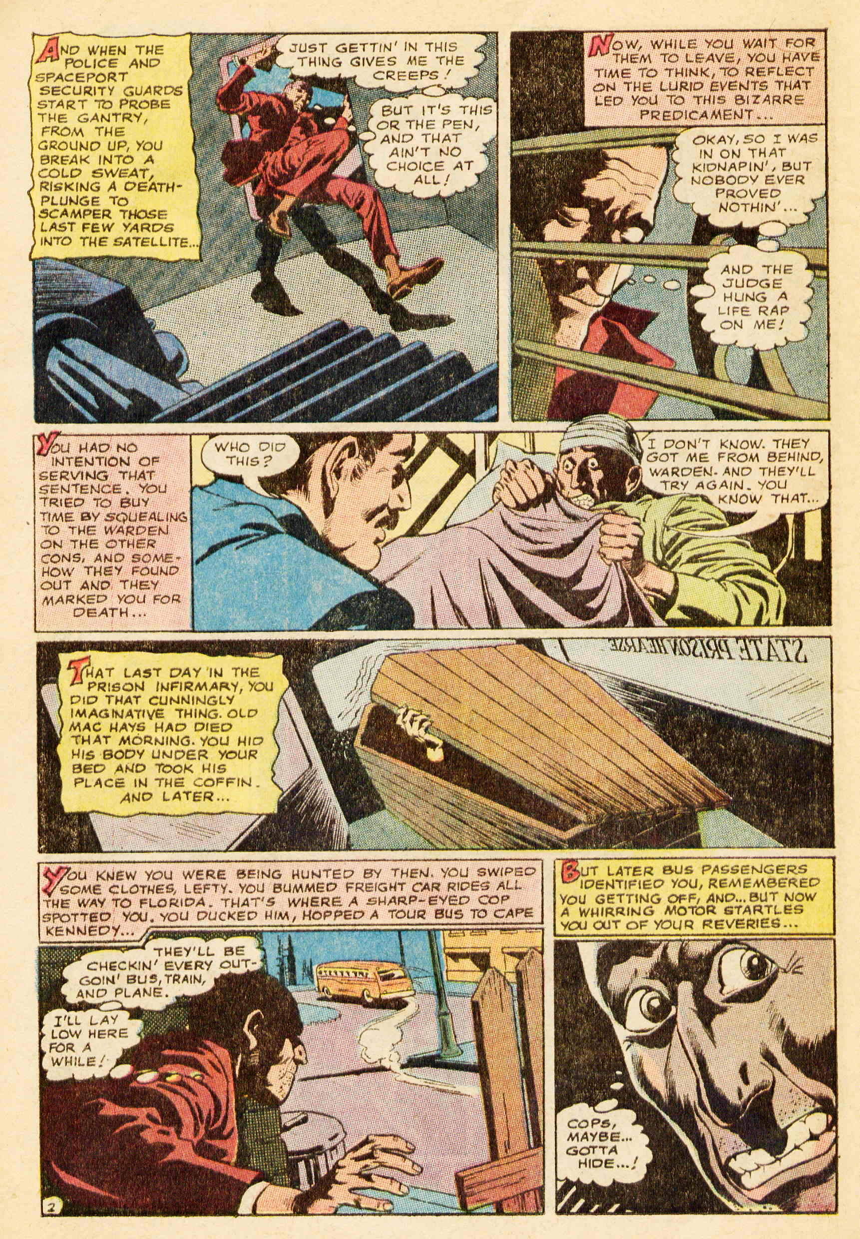 Read online Tales of the Unexpected comic -  Issue #125 - 13