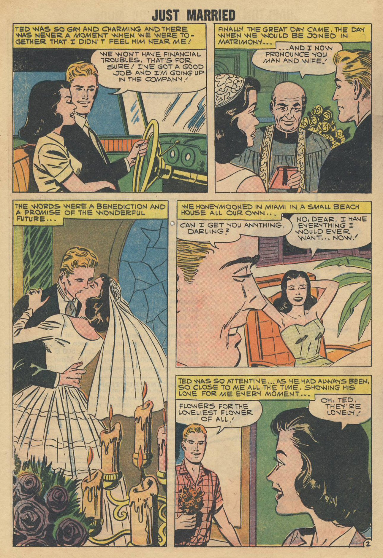 Read online Just Married comic -  Issue #15 - 16