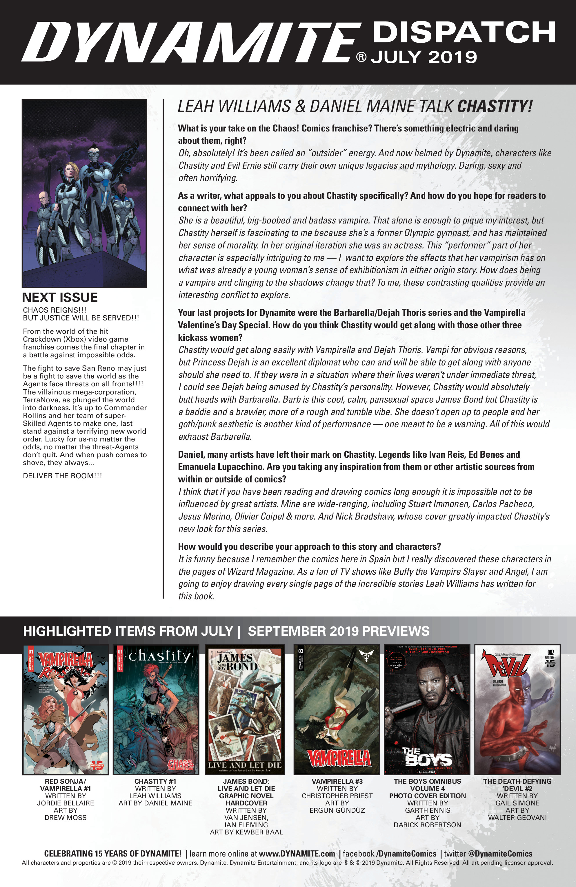 Read online Crackdown comic -  Issue #3 - 22