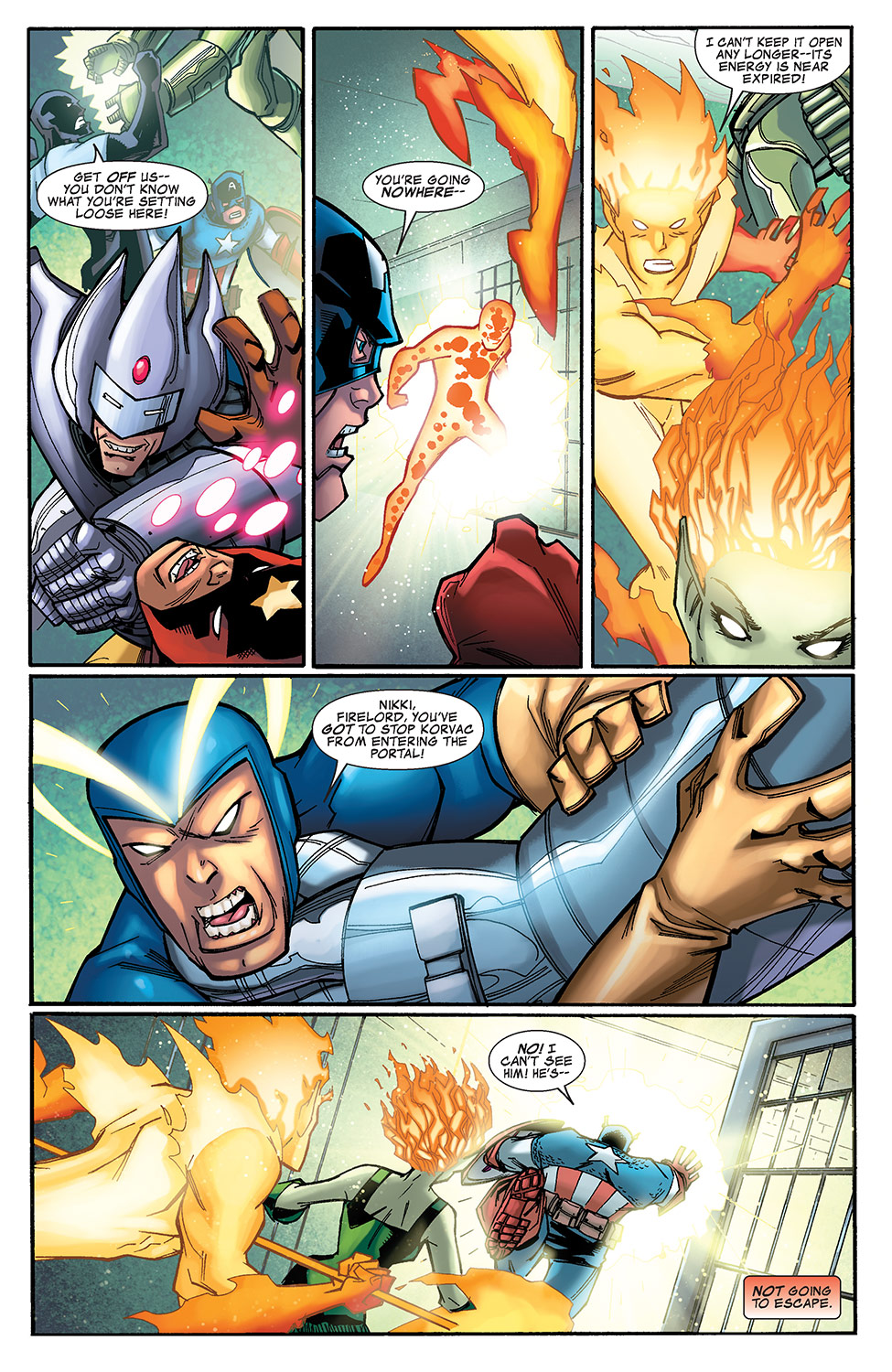 Read online Captain America & the Korvac Saga comic -  Issue #2 - 9