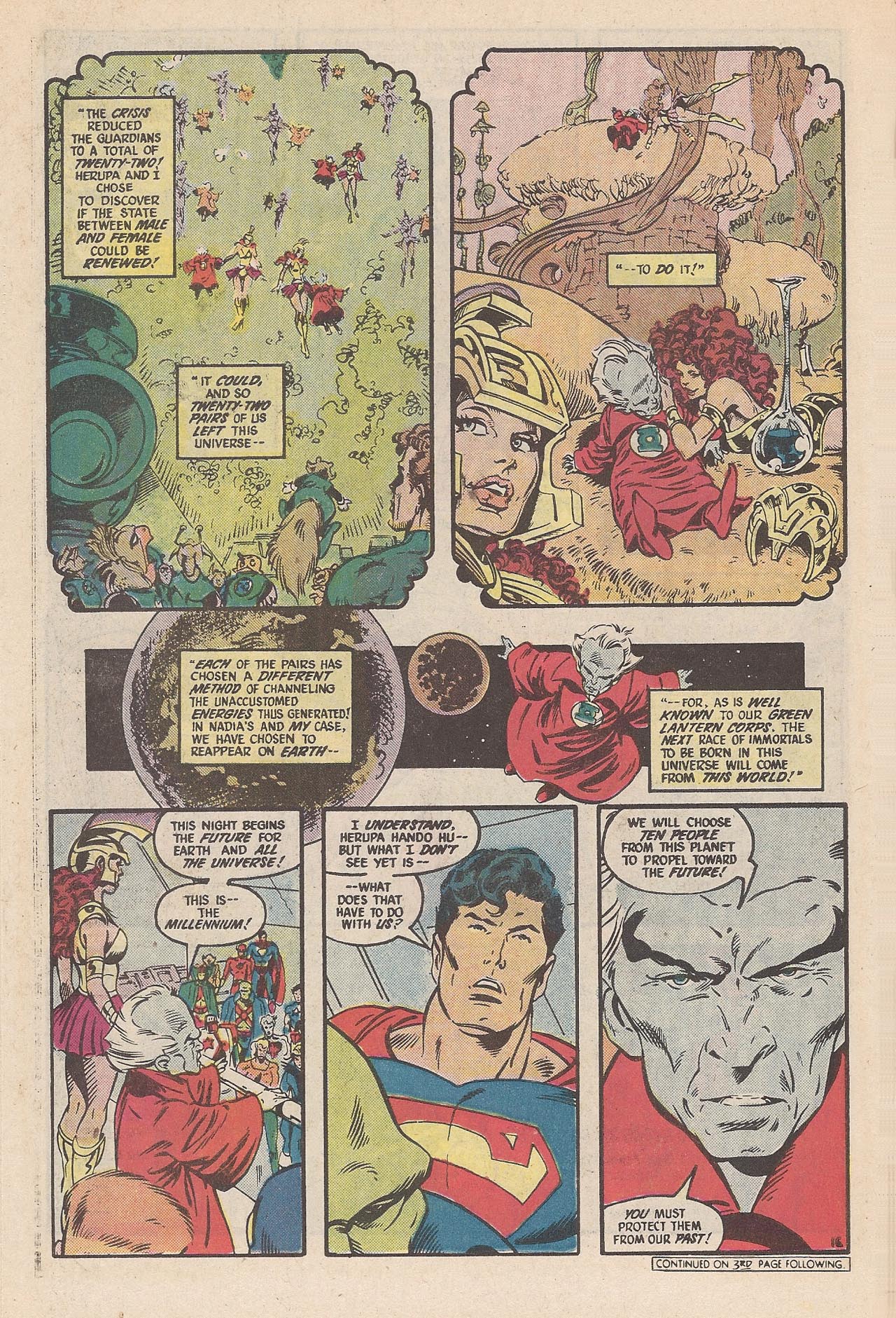 Read online Millennium comic -  Issue #1 - 22