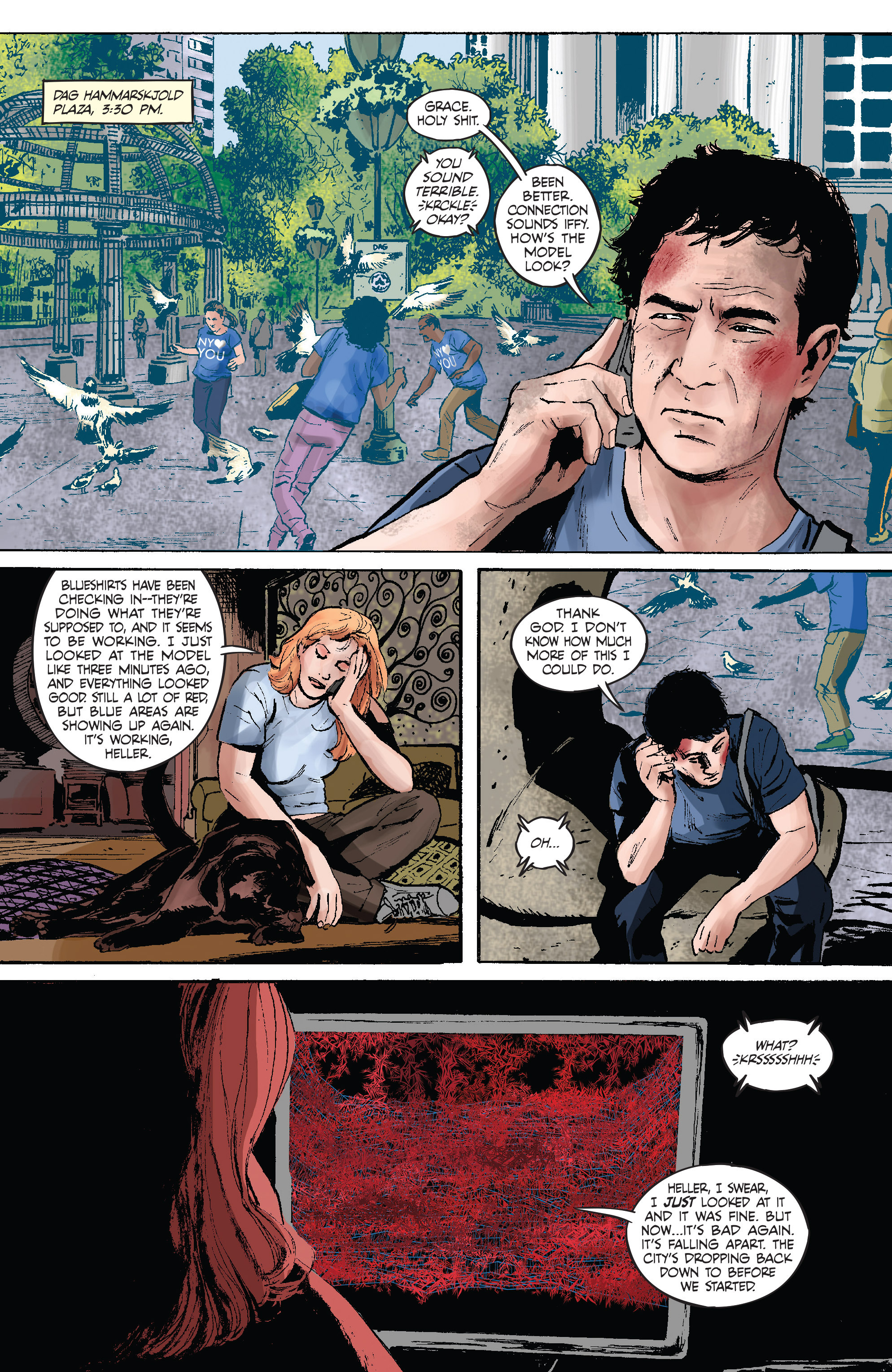 Read online Strange Attractors comic -  Issue #5 - 10